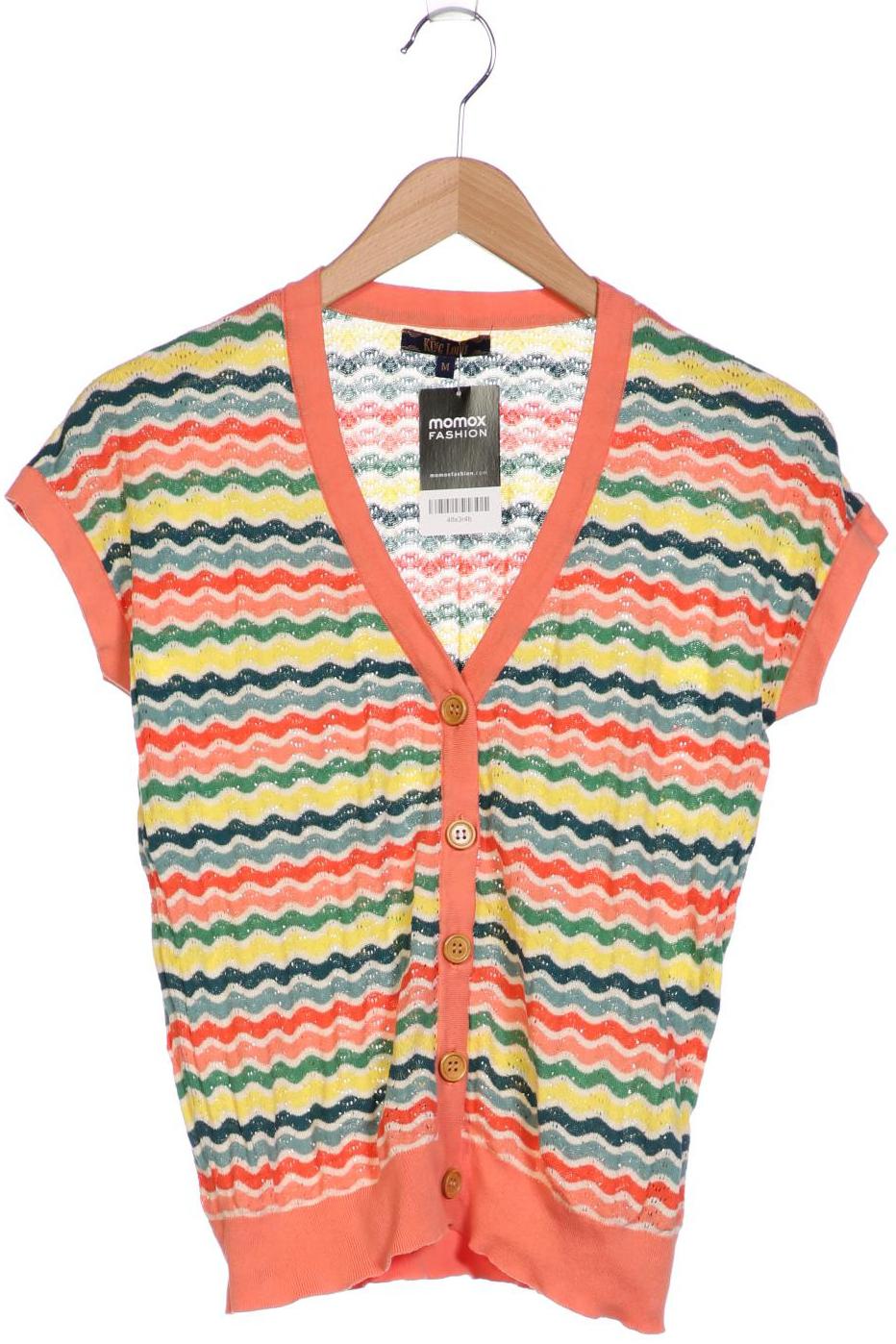 

King Louie Damen Strickjacke, orange, Gr. 38
