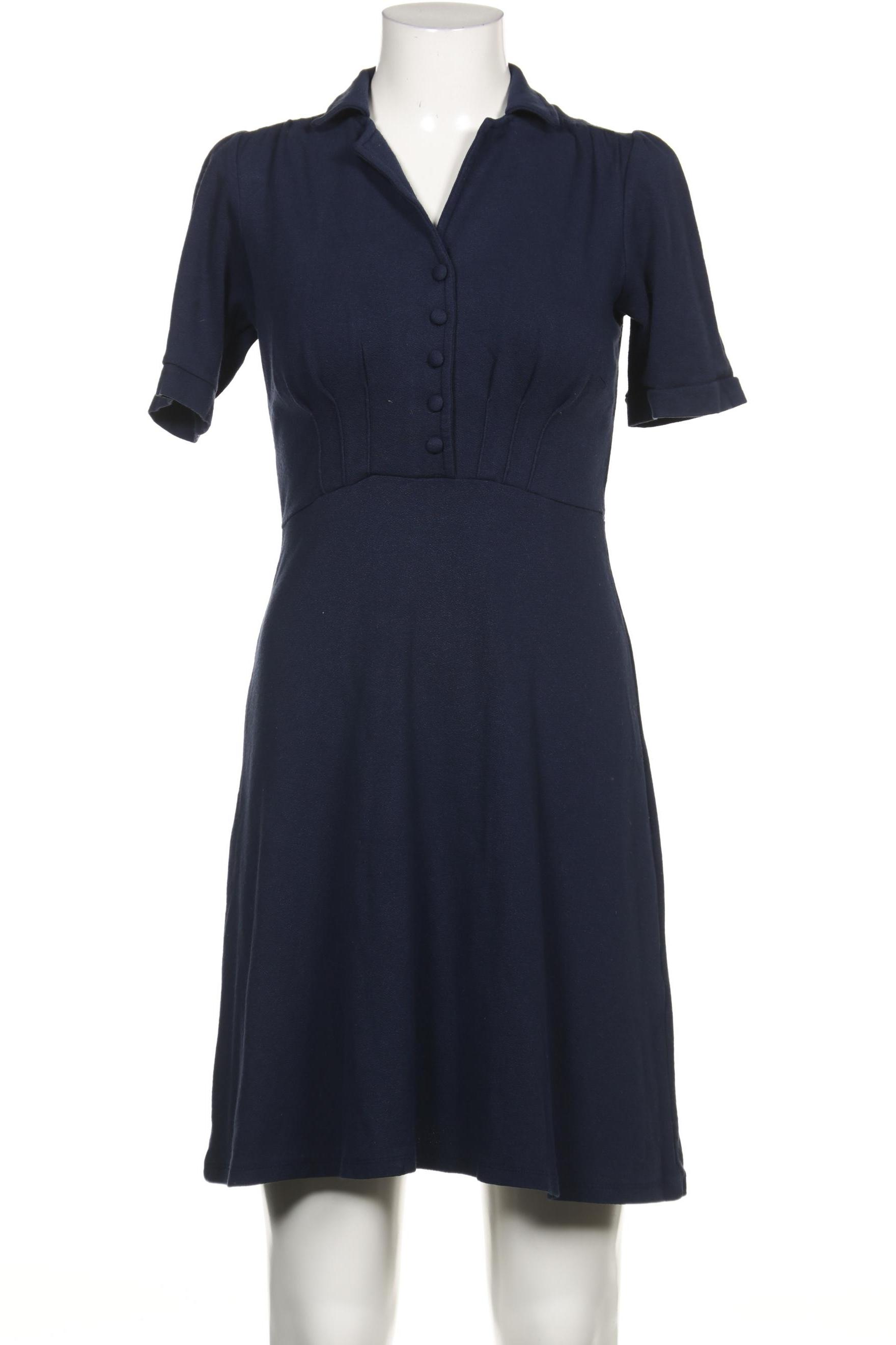 

King Louie Damen Kleid, marineblau, Gr. 36
