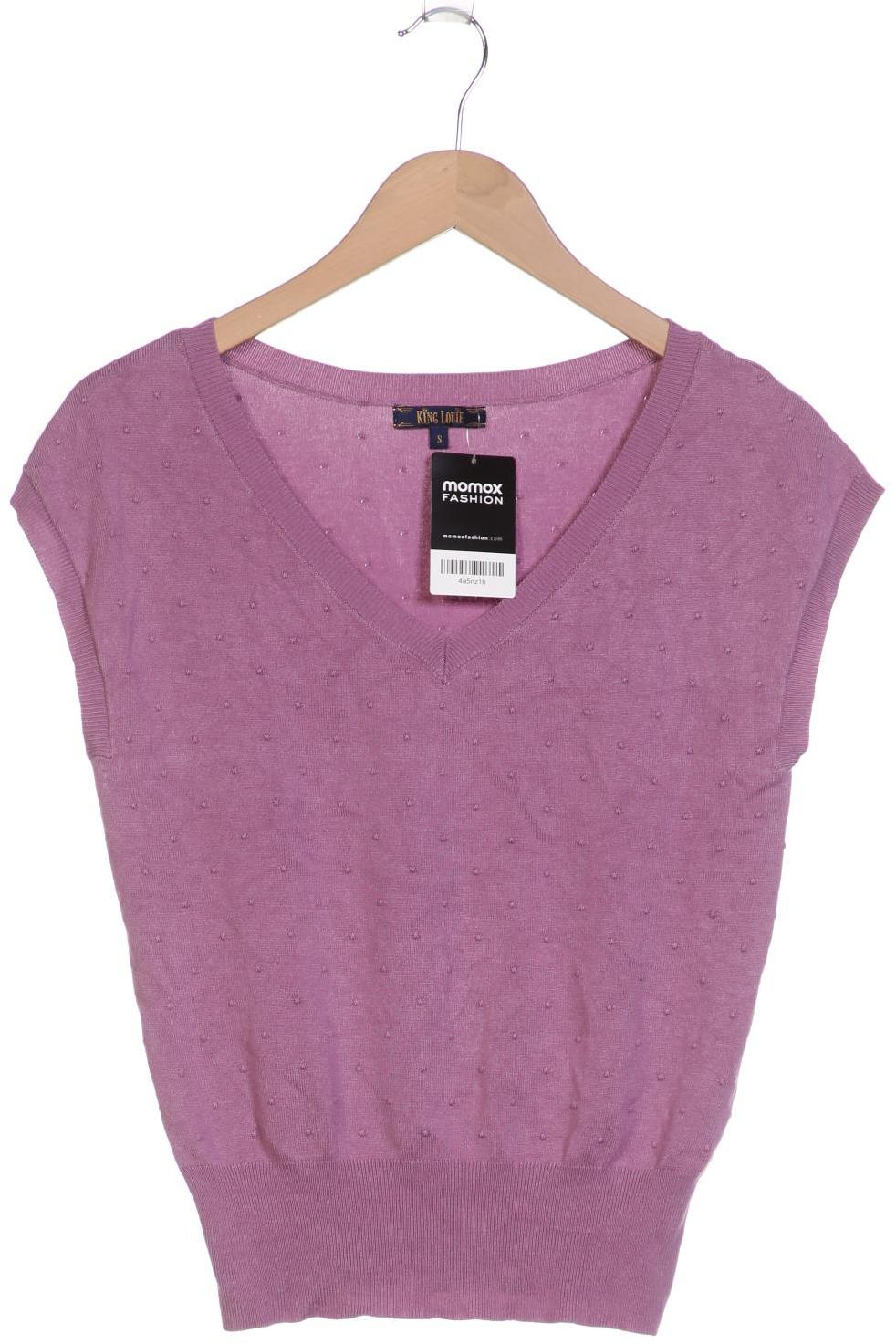 

King Louie Damen Pullover, flieder, Gr. 36