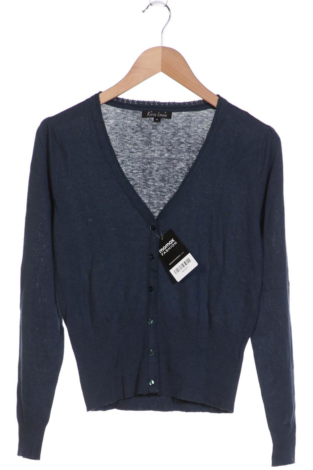 

KING LOUIE Damen Strickjacke, blau