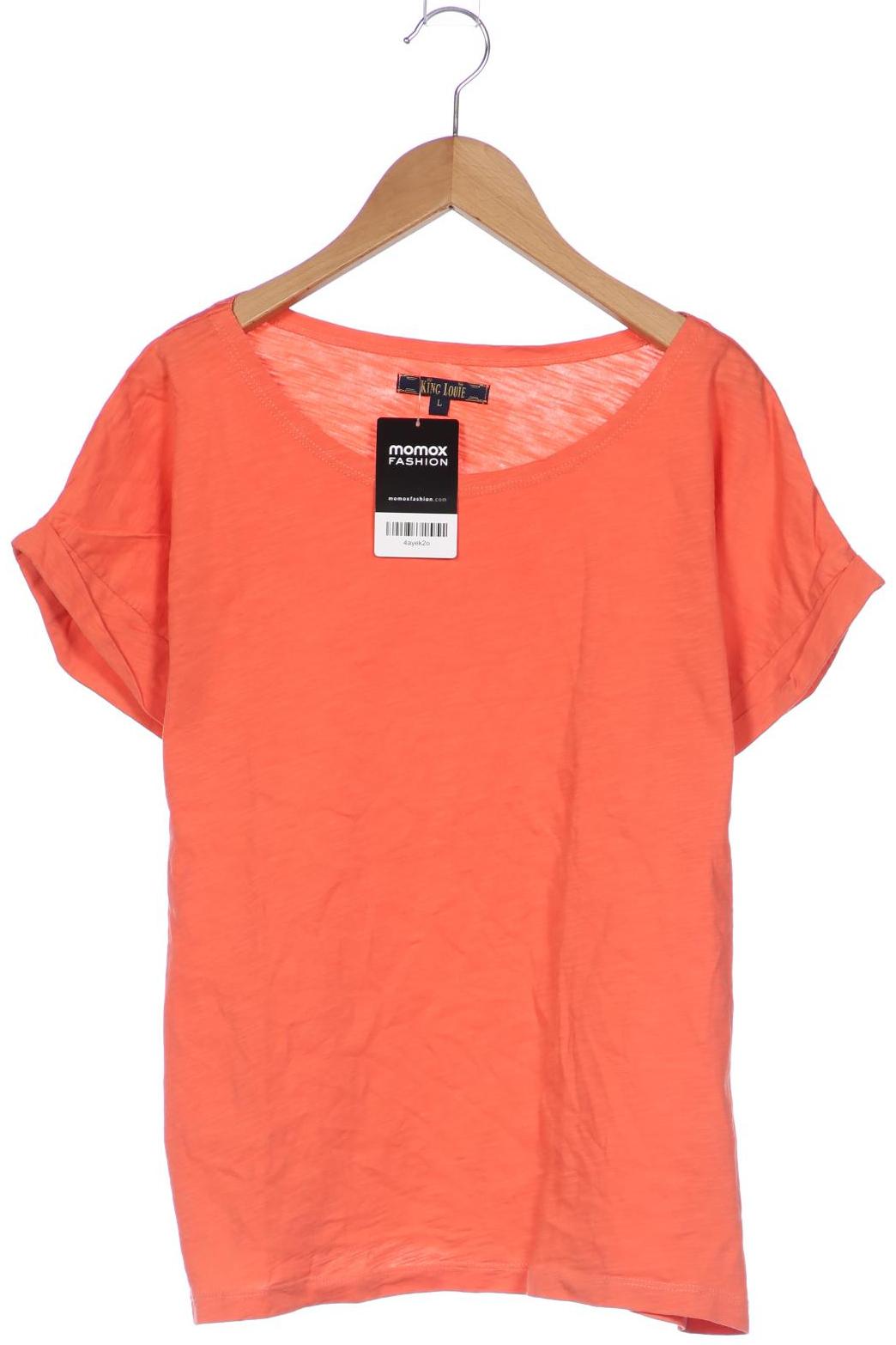 

King Louie Damen T-Shirt, rot, Gr. 42