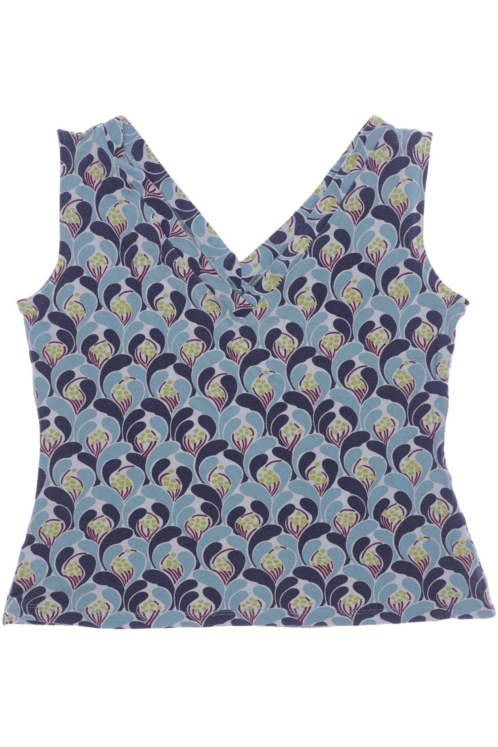 

King Louie Damen T-Shirt, blau, Gr. 36