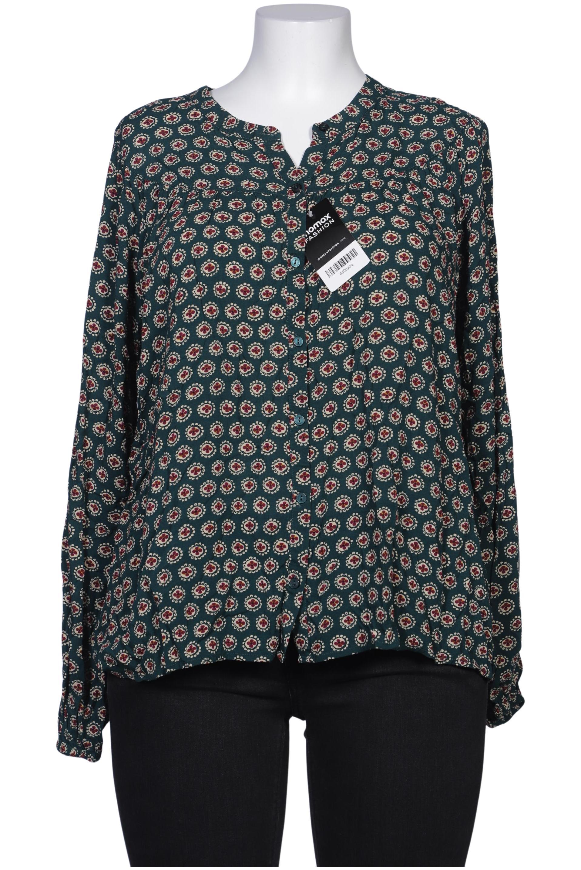 

King Louie Damen Bluse, grün, Gr. 44