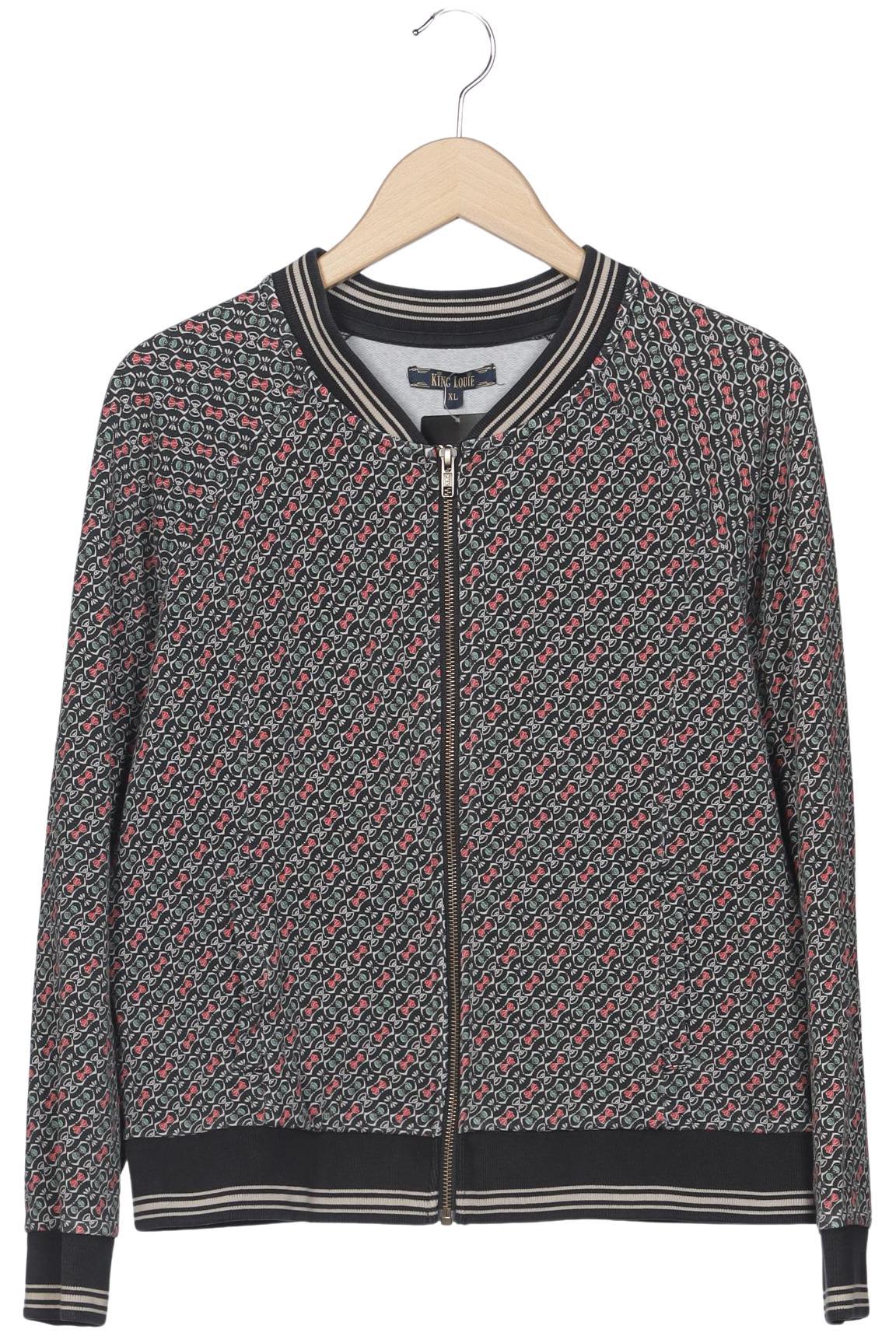 

King Louie Damen Sweatshirt, mehrfarbig, Gr. 44