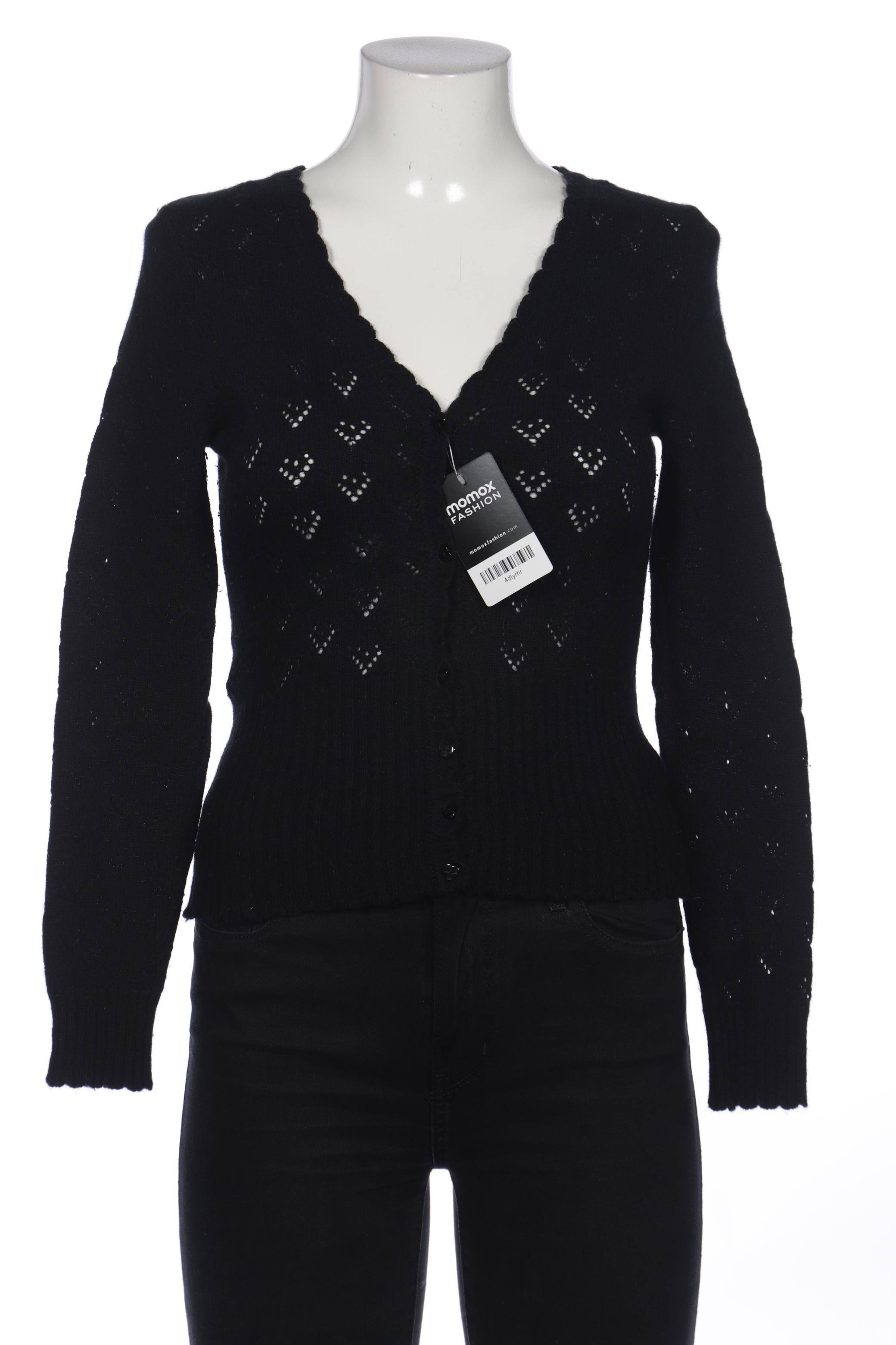 

KING LOUIE Damen Strickjacke, schwarz