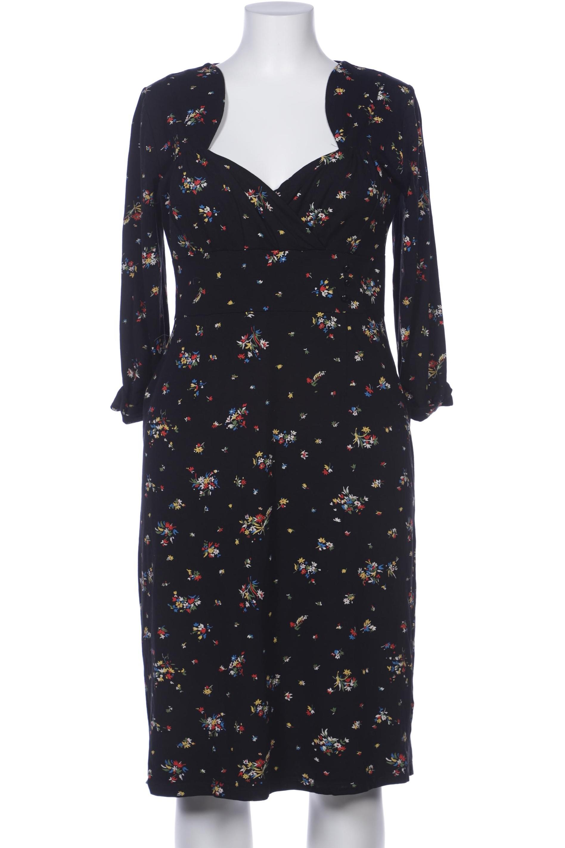 

King Louie Damen Kleid, schwarz, Gr. 44