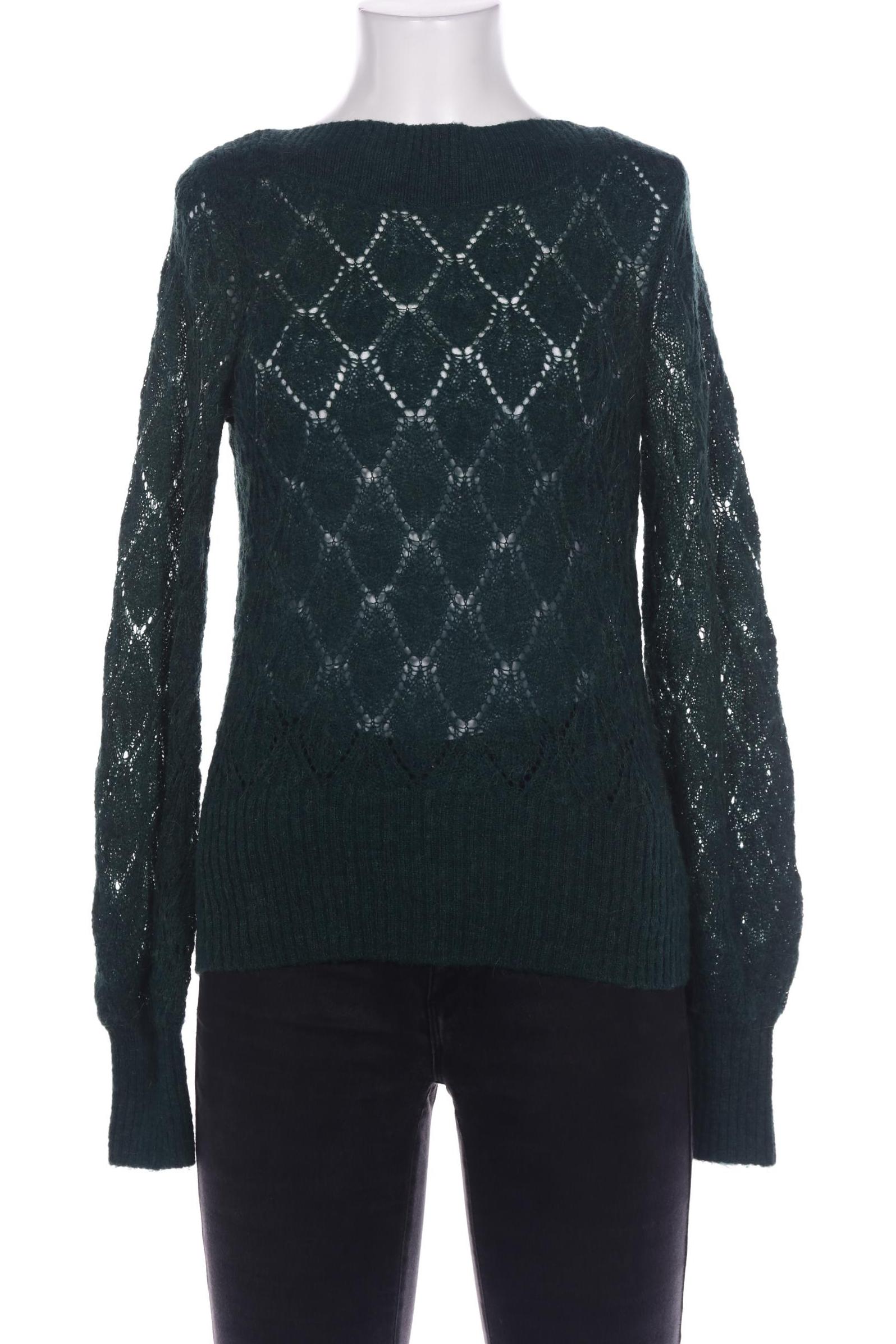 

King Louie Damen Pullover, grün, Gr. 36