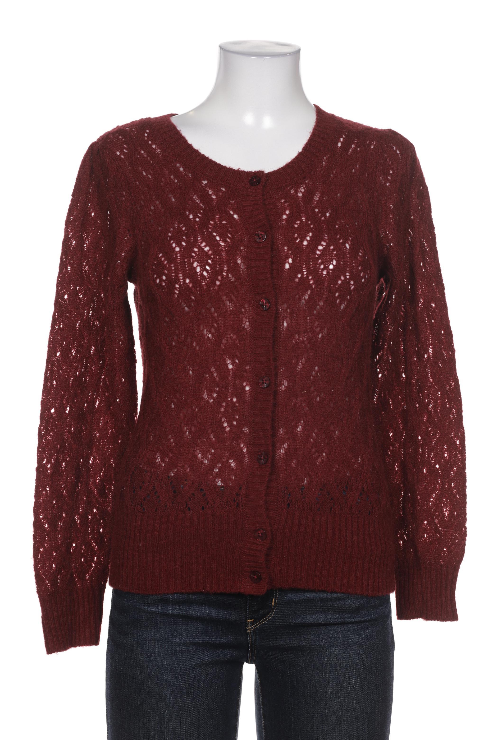 

King Louie Damen Strickjacke, bordeaux, Gr. 38