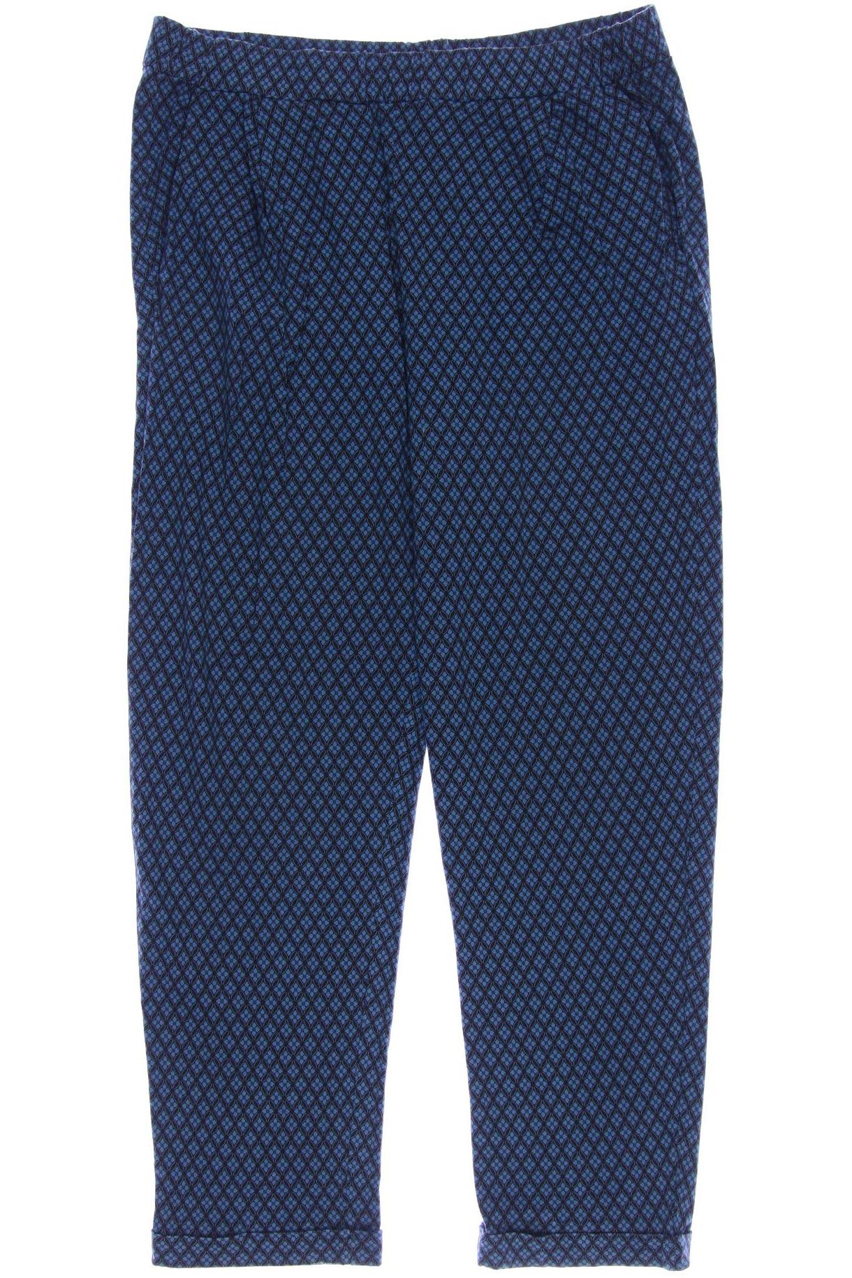 

King Louie Damen Stoffhose, blau, Gr. 28