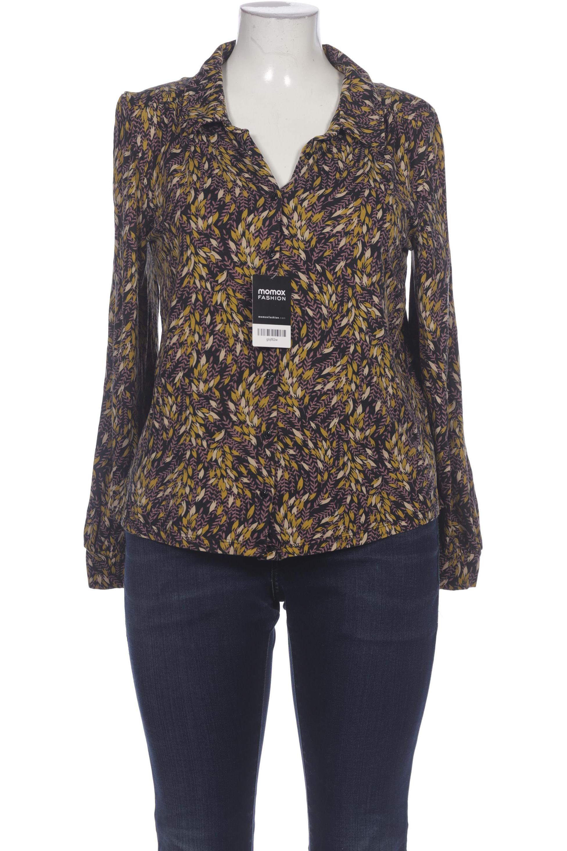 

King Louie Damen Bluse, schwarz, Gr. 44