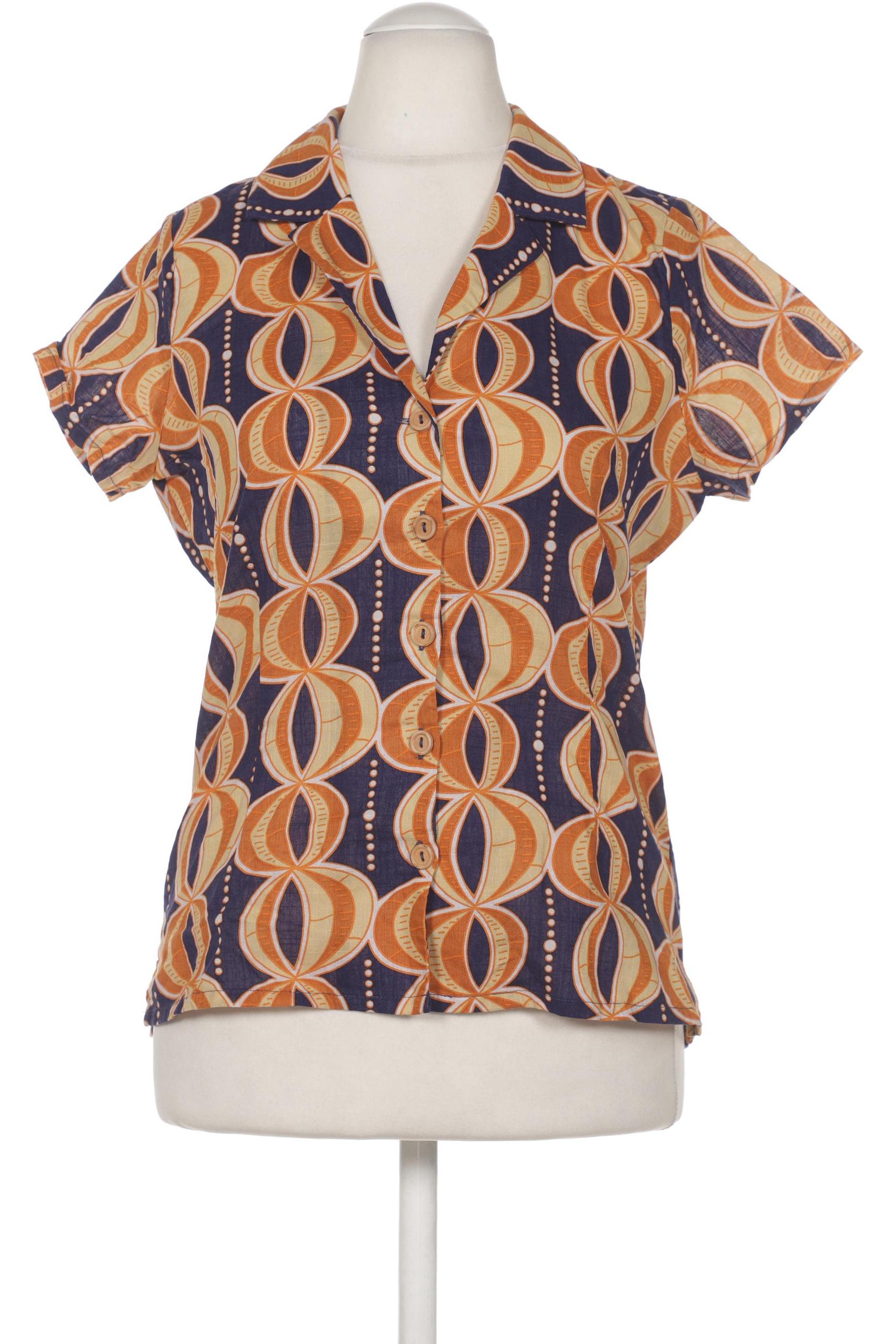

King Louie Damen Bluse, orange, Gr. 38