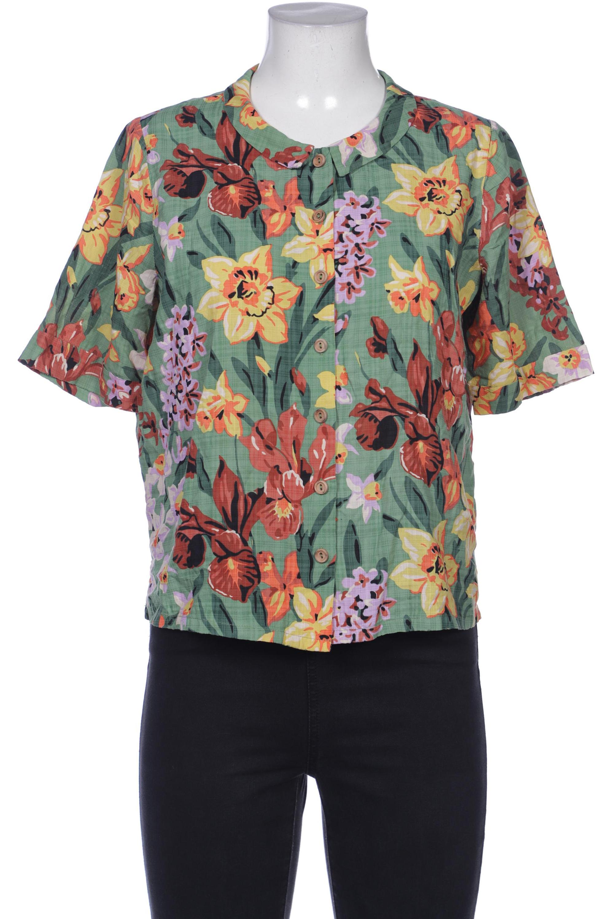 

King Louie Damen Bluse, grün, Gr. 40