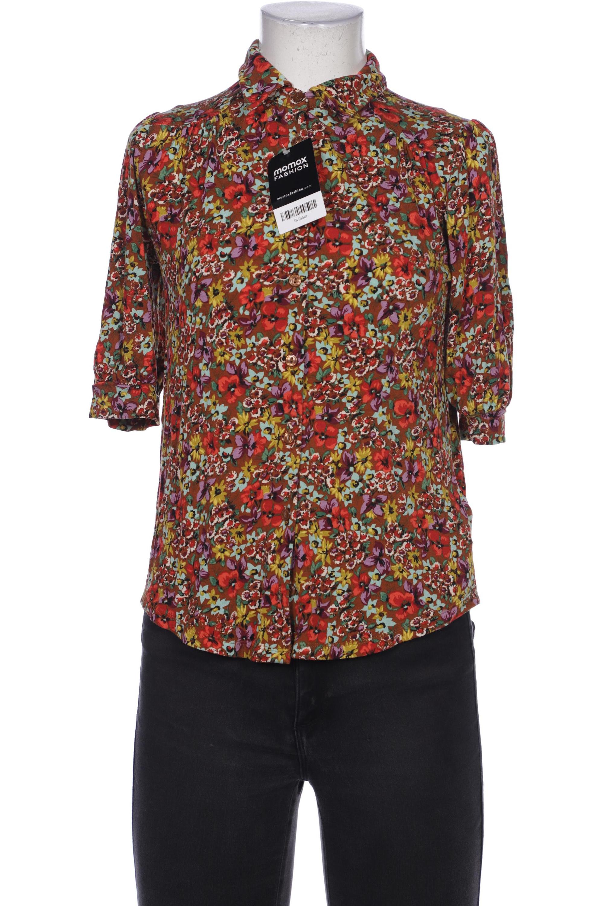 

King Louie Damen Bluse, mehrfarbig, Gr. 34