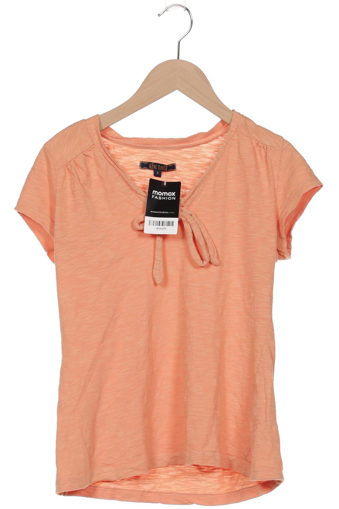 

King Louie Damen T-Shirt, orange, Gr. 36