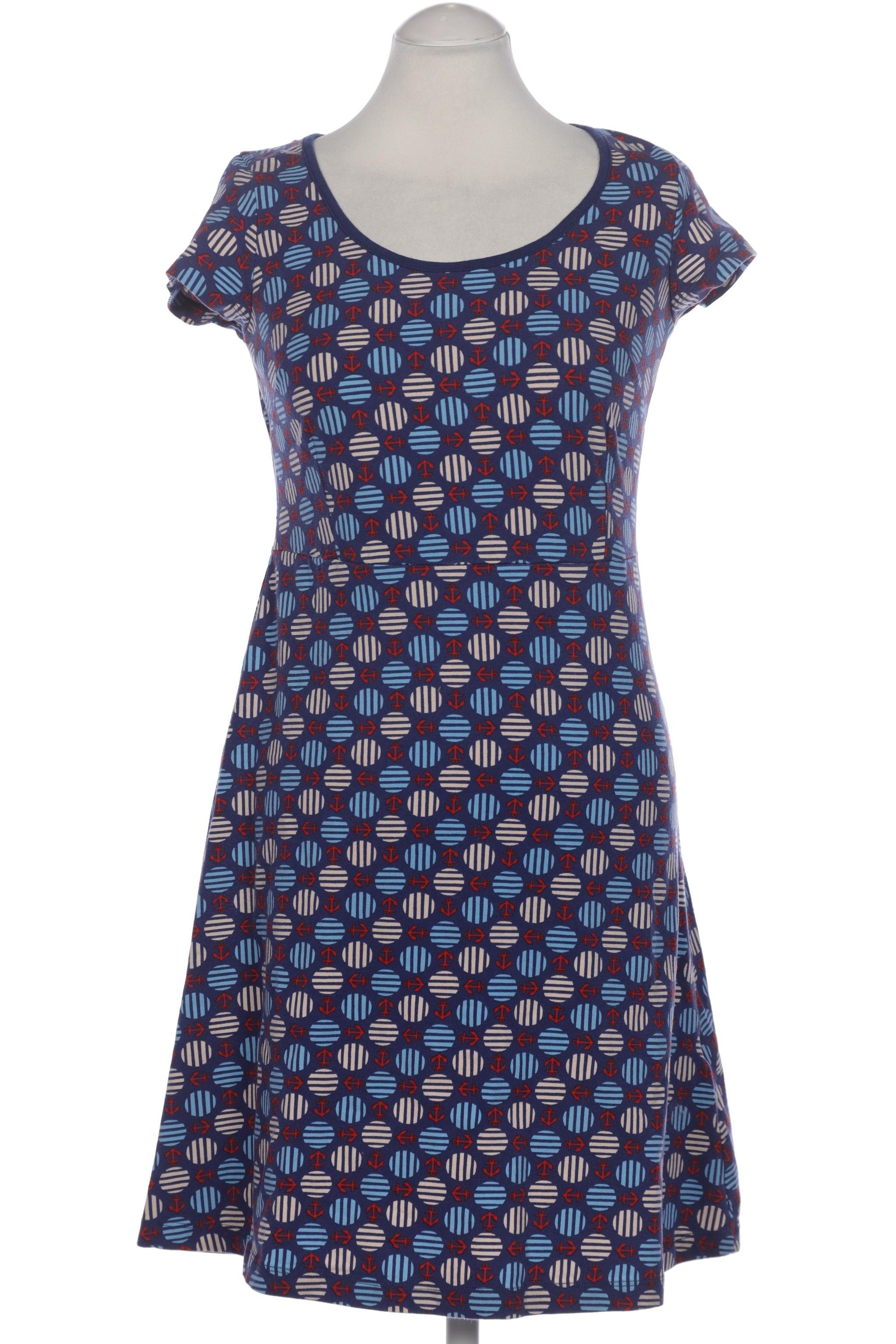 

King Louie Damen Kleid, marineblau, Gr. 38