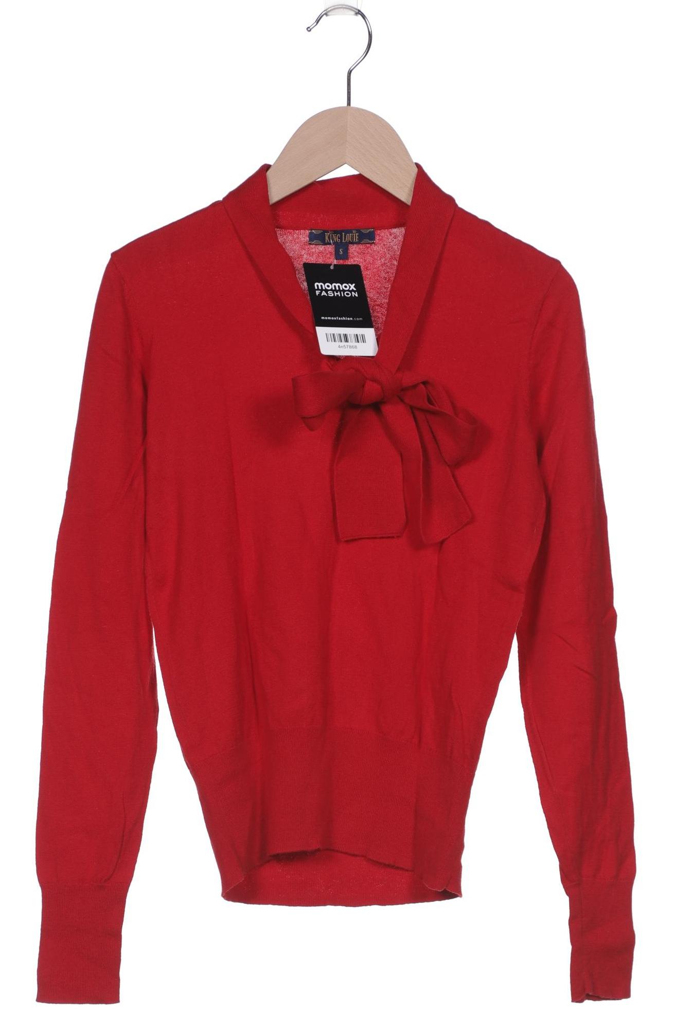 

KING LOUIE Damen Pullover, rot