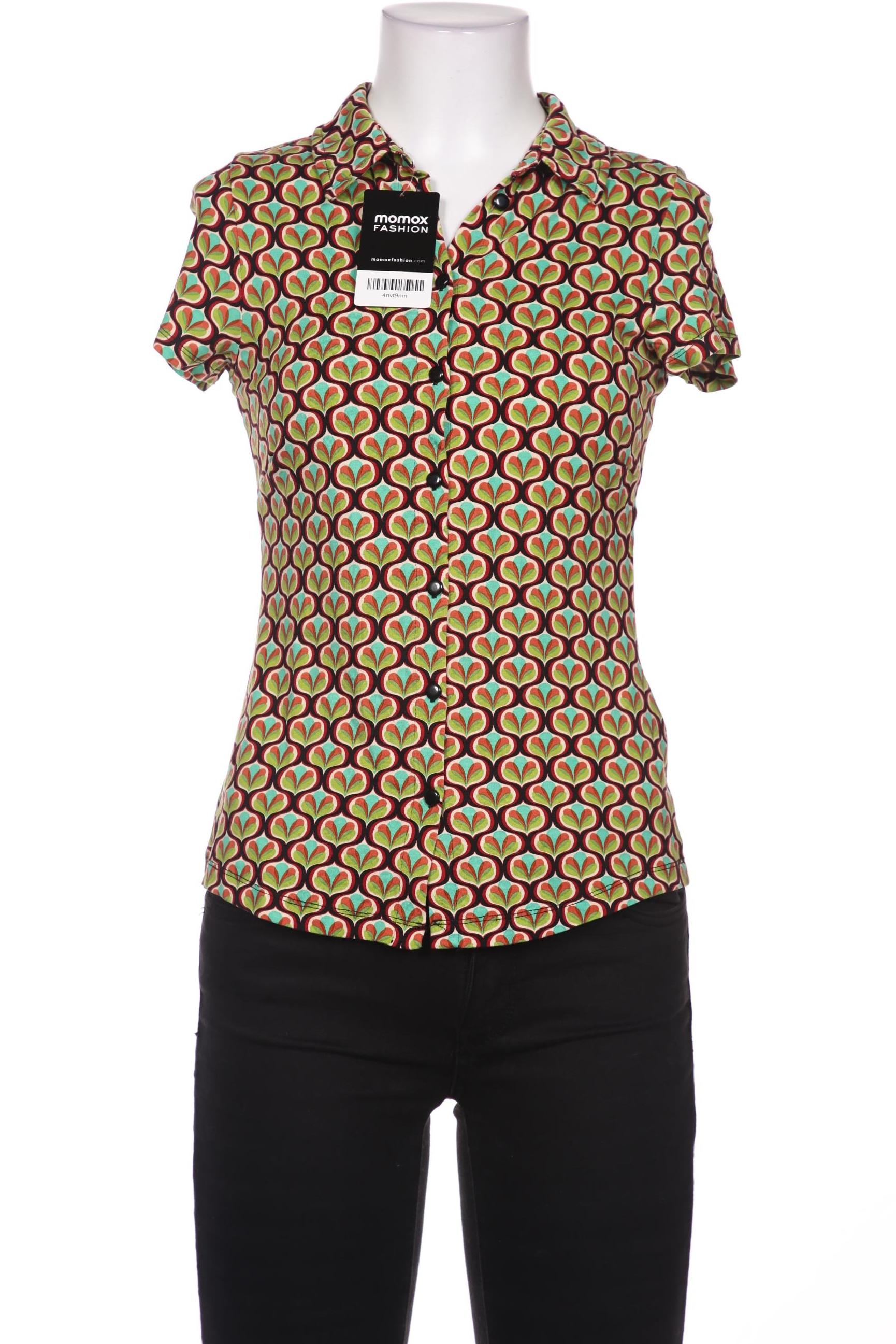 

King Louie Damen Bluse, mehrfarbig, Gr. 36