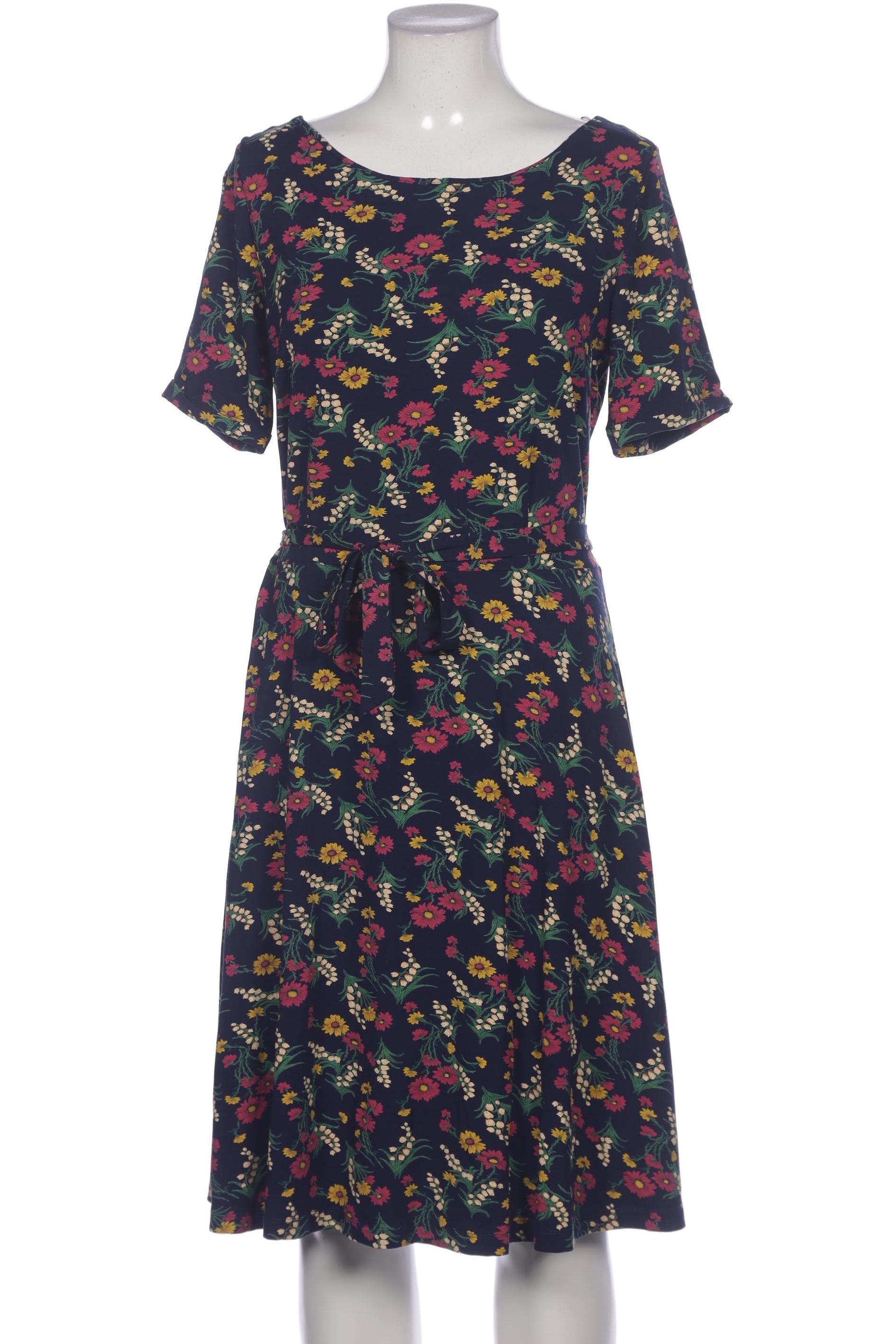 

King Louie Damen Kleid, marineblau, Gr. 38