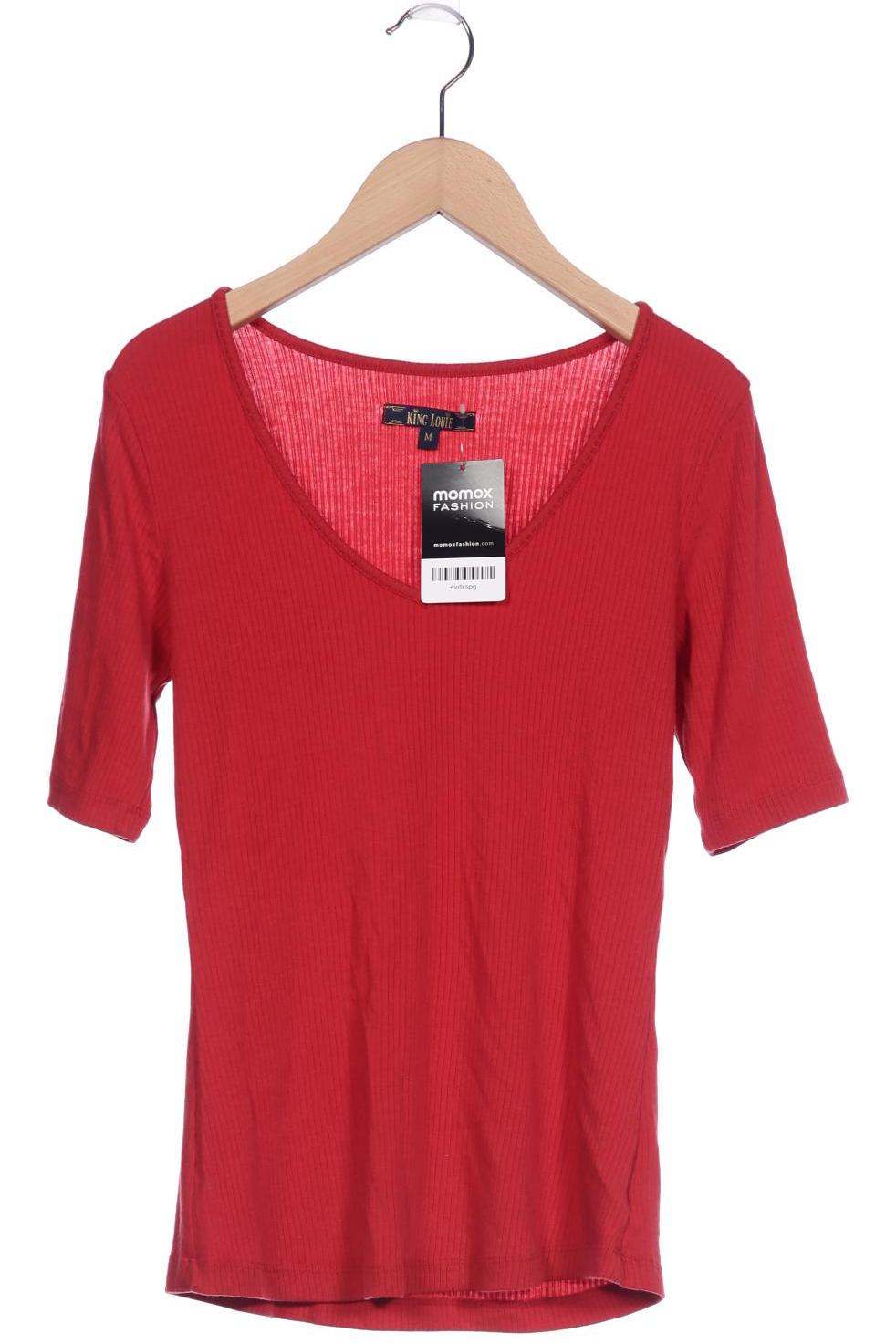 

King Louie Damen T-Shirt, rot, Gr. 38