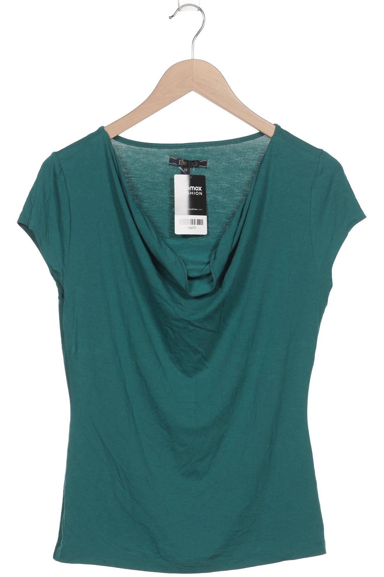 

King Louie Damen T-Shirt, türkis, Gr. 38