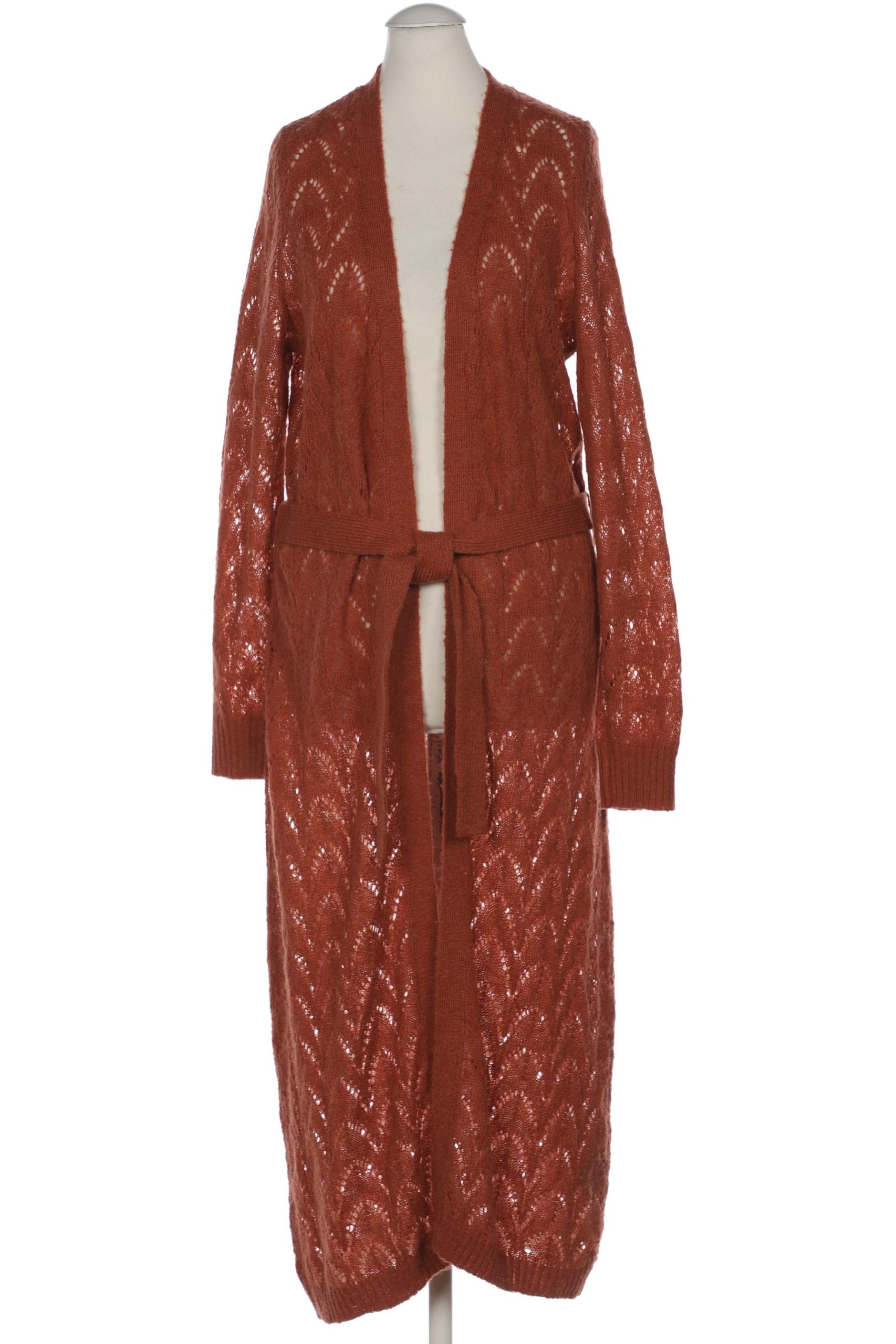 

King Louie Damen Strickjacke, orange, Gr. 38