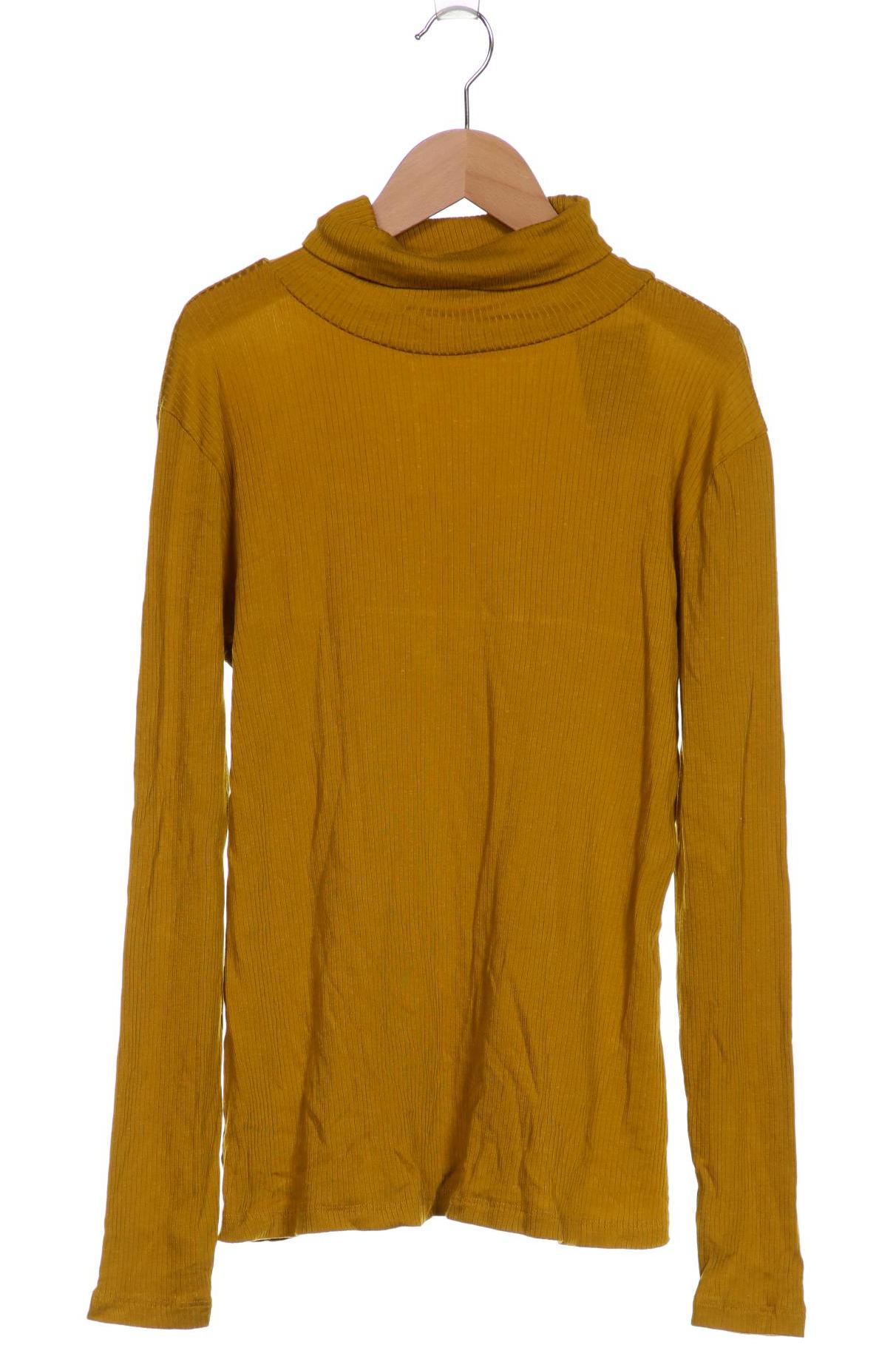 

King Louie Damen Langarmshirt, gelb, Gr. 38