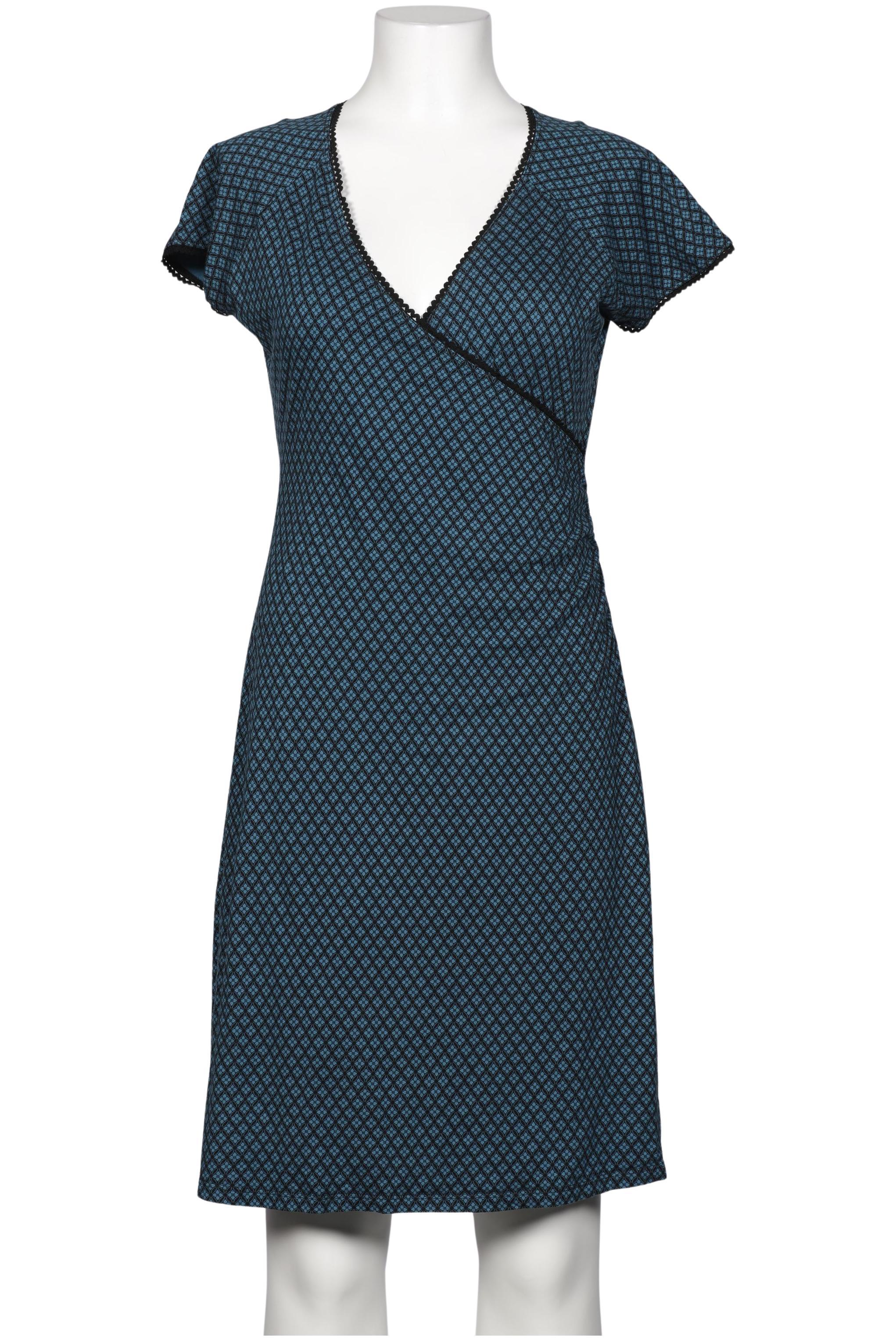 

King Louie Damen Kleid, blau, Gr. 42