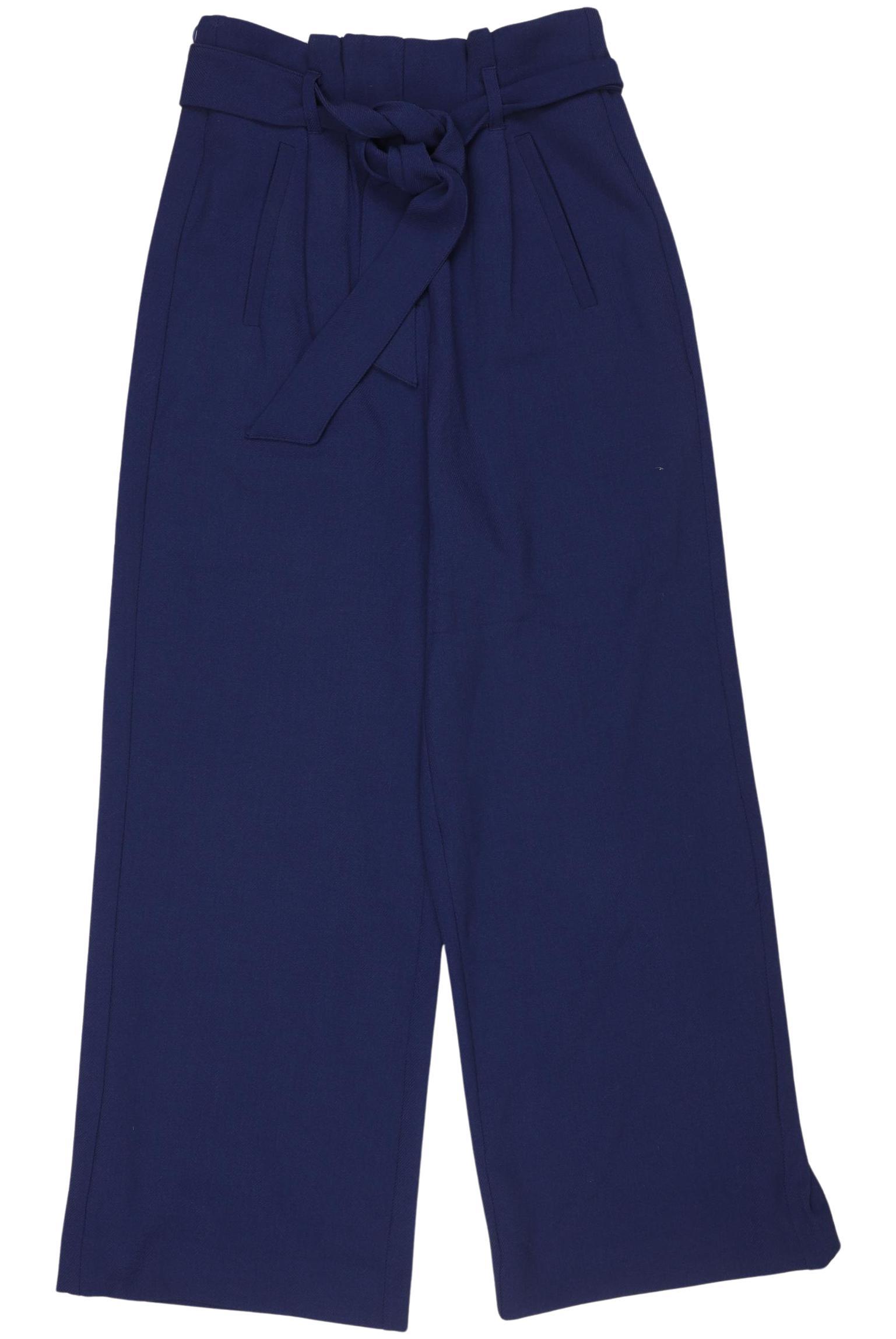 

King Louie Damen Stoffhose, marineblau, Gr. 34