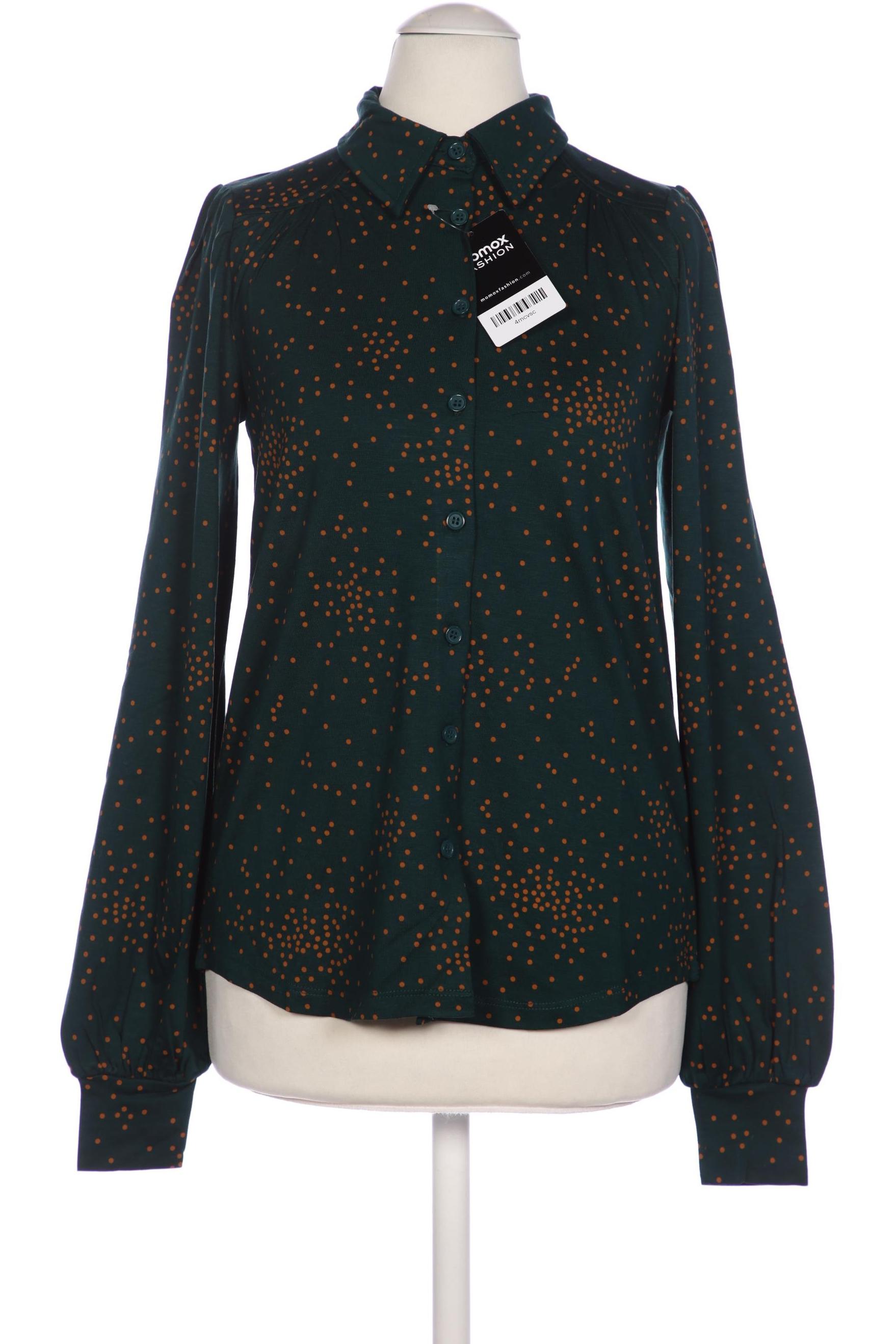 

King Louie Damen Bluse, grün, Gr. 34
