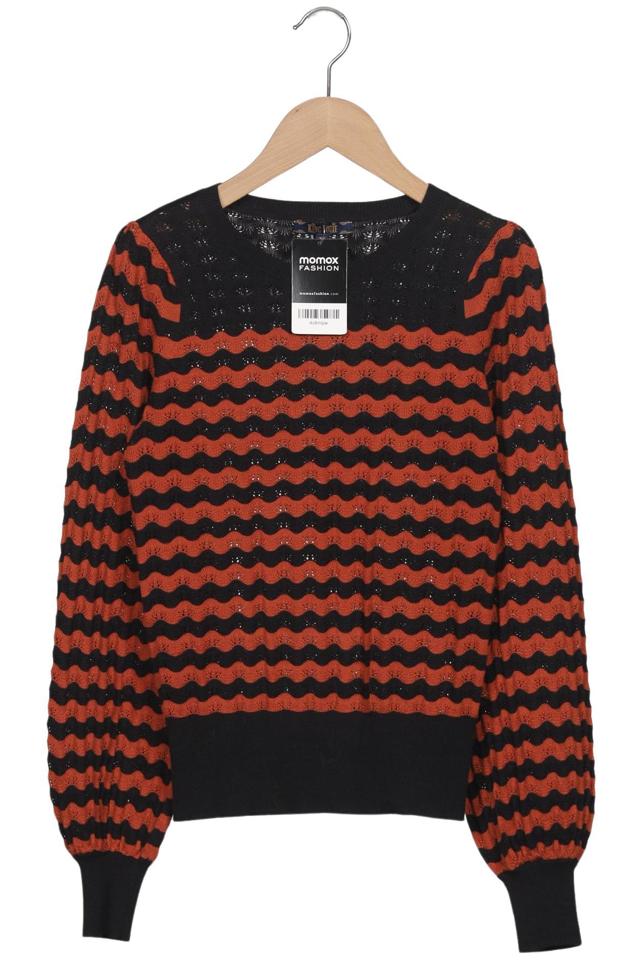 

King Louie Damen Pullover, mehrfarbig, Gr. 34