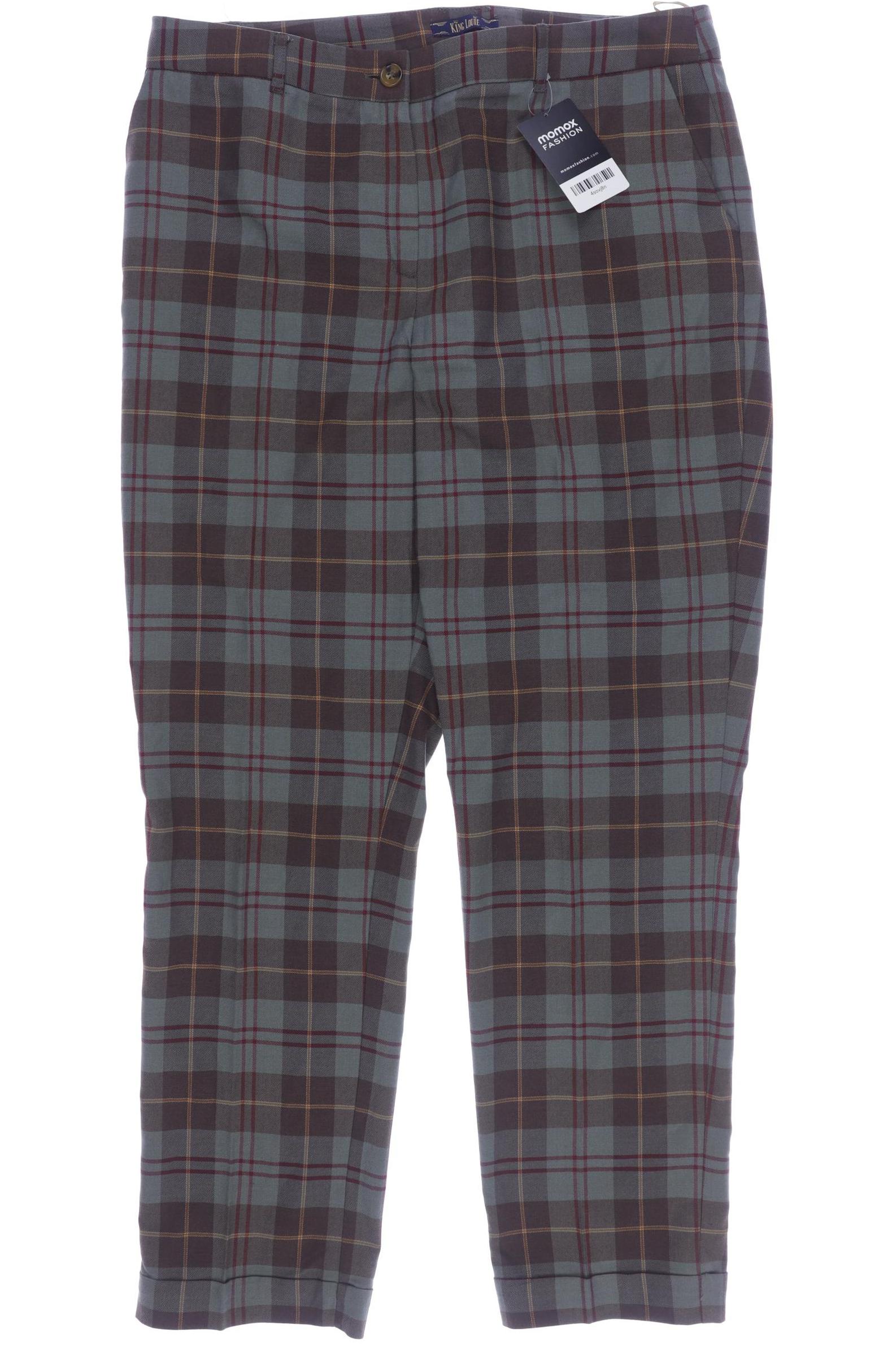 

KING LOUIE Damen Stoffhose, braun