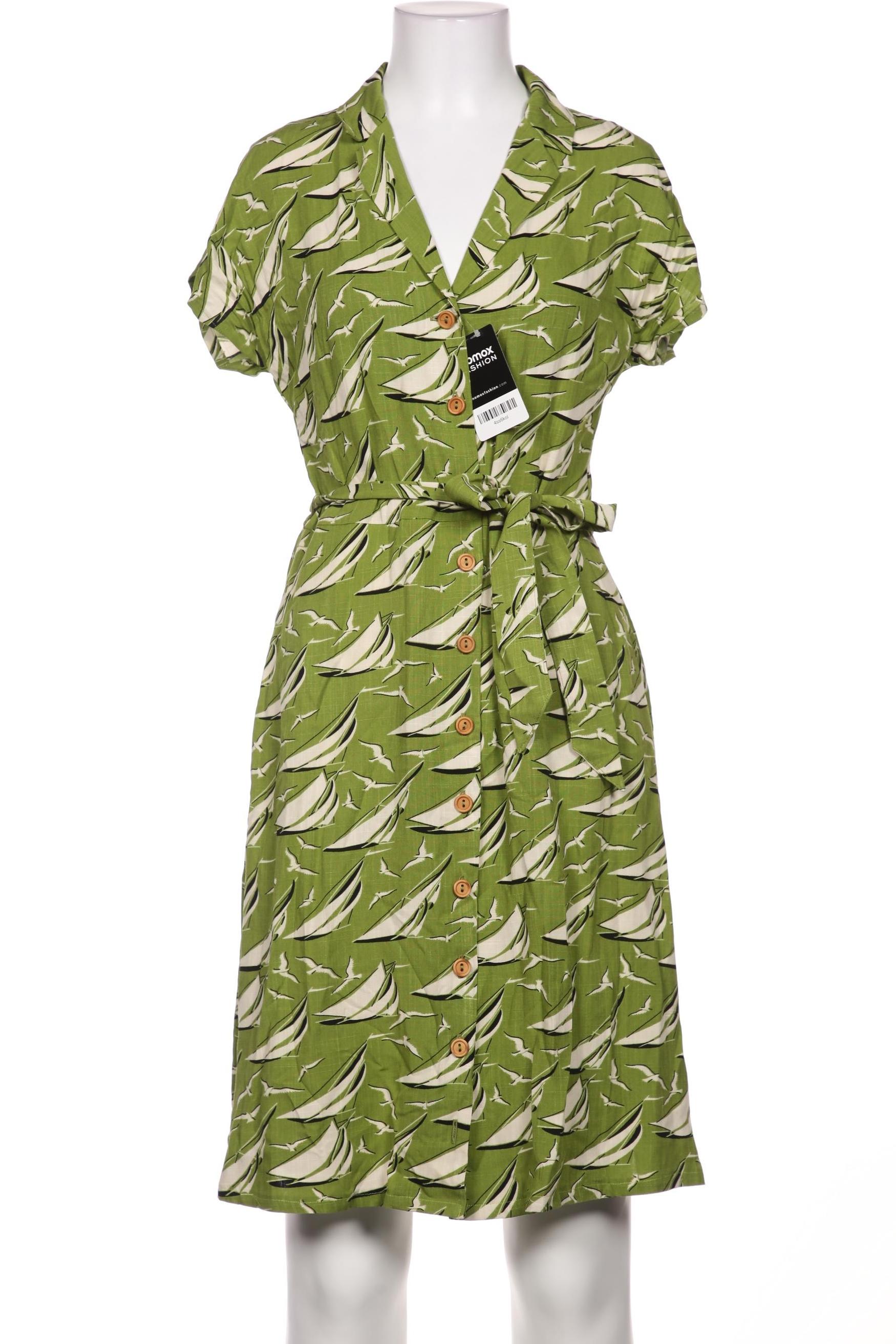 

King Louie Damen Kleid, grün, Gr. 36