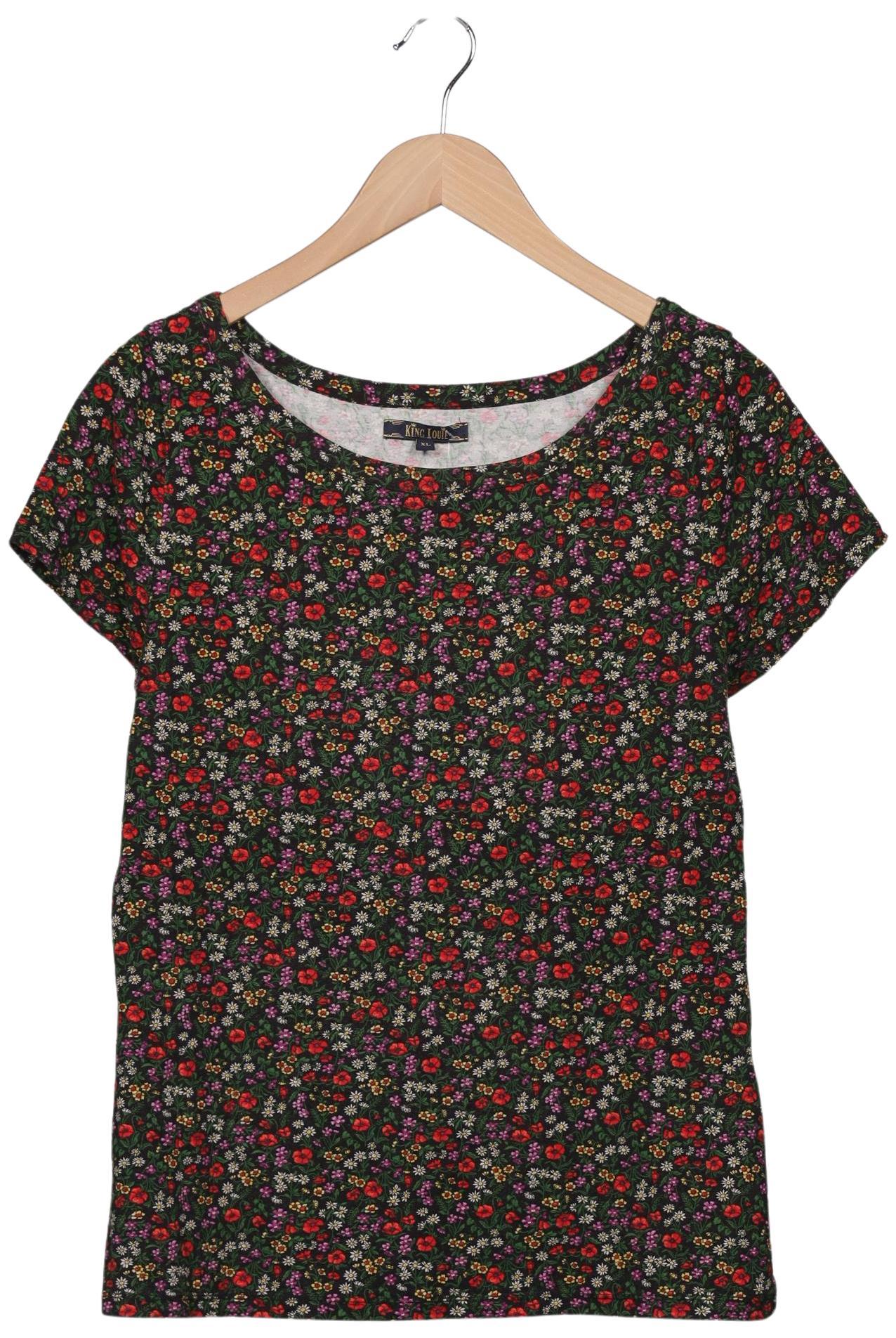 

King Louie Damen T-Shirt, mehrfarbig, Gr. 44