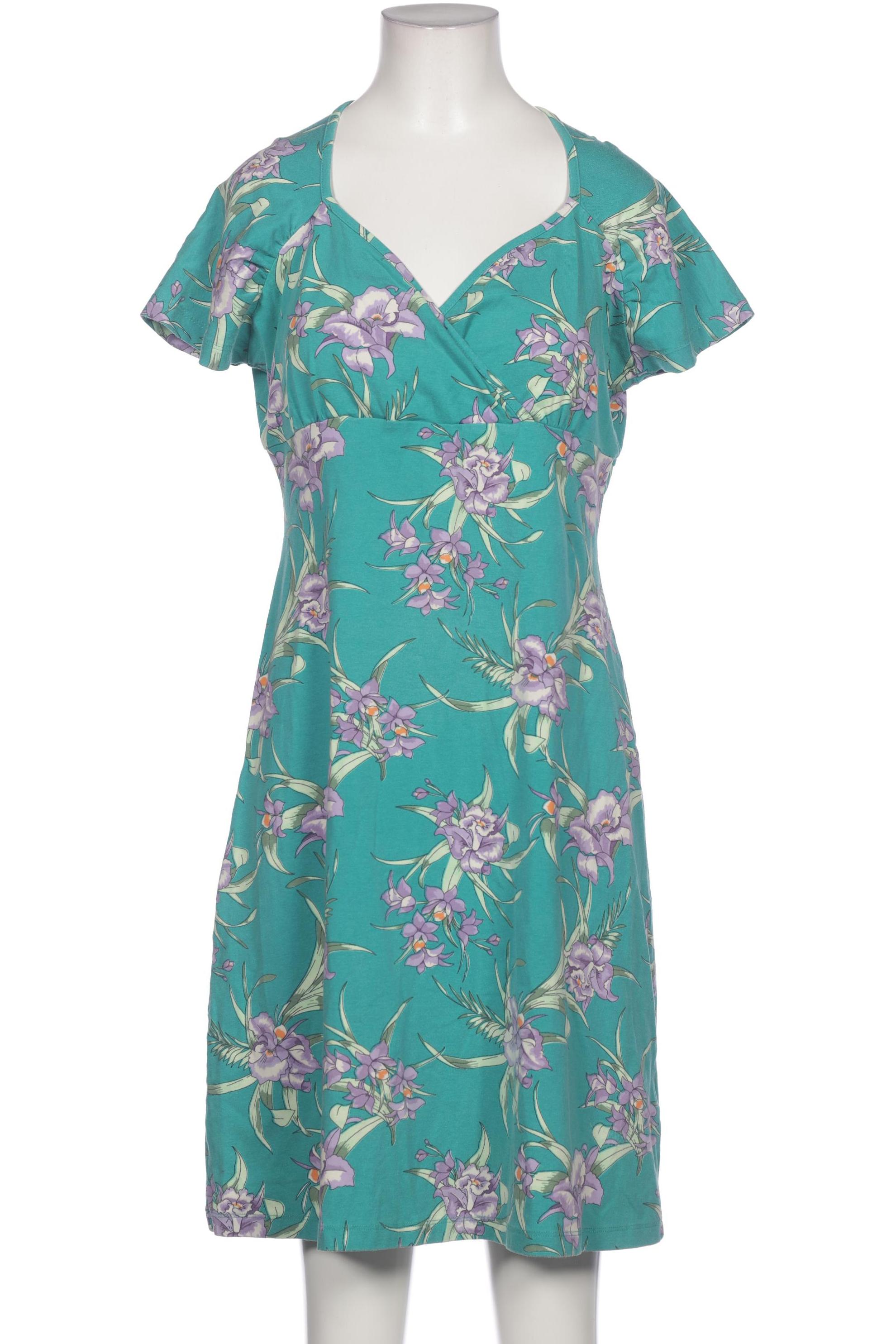 

King Louie Damen Kleid, türkis, Gr. 38