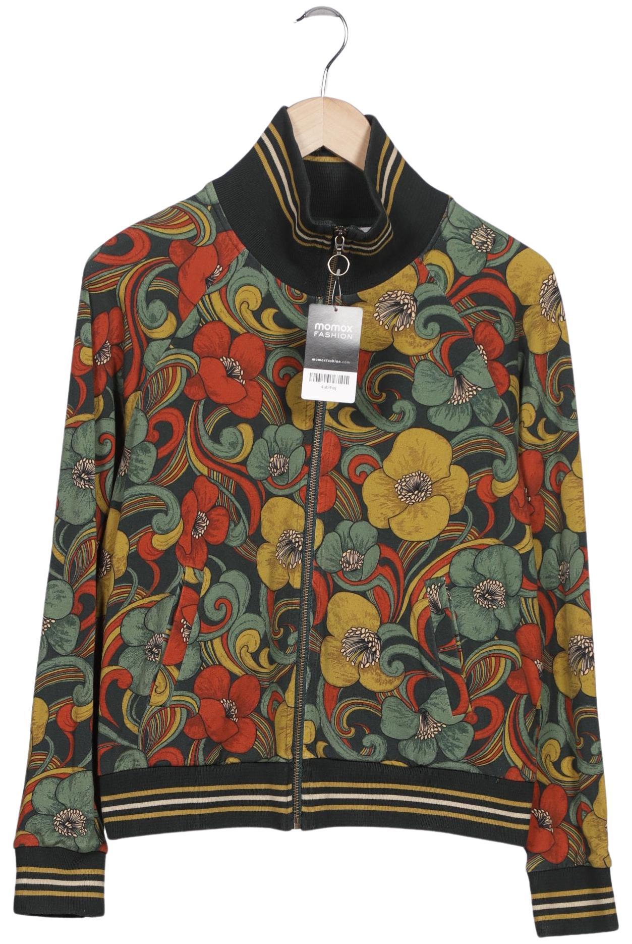 

King Louie Damen Sweatshirt, grün, Gr. 42