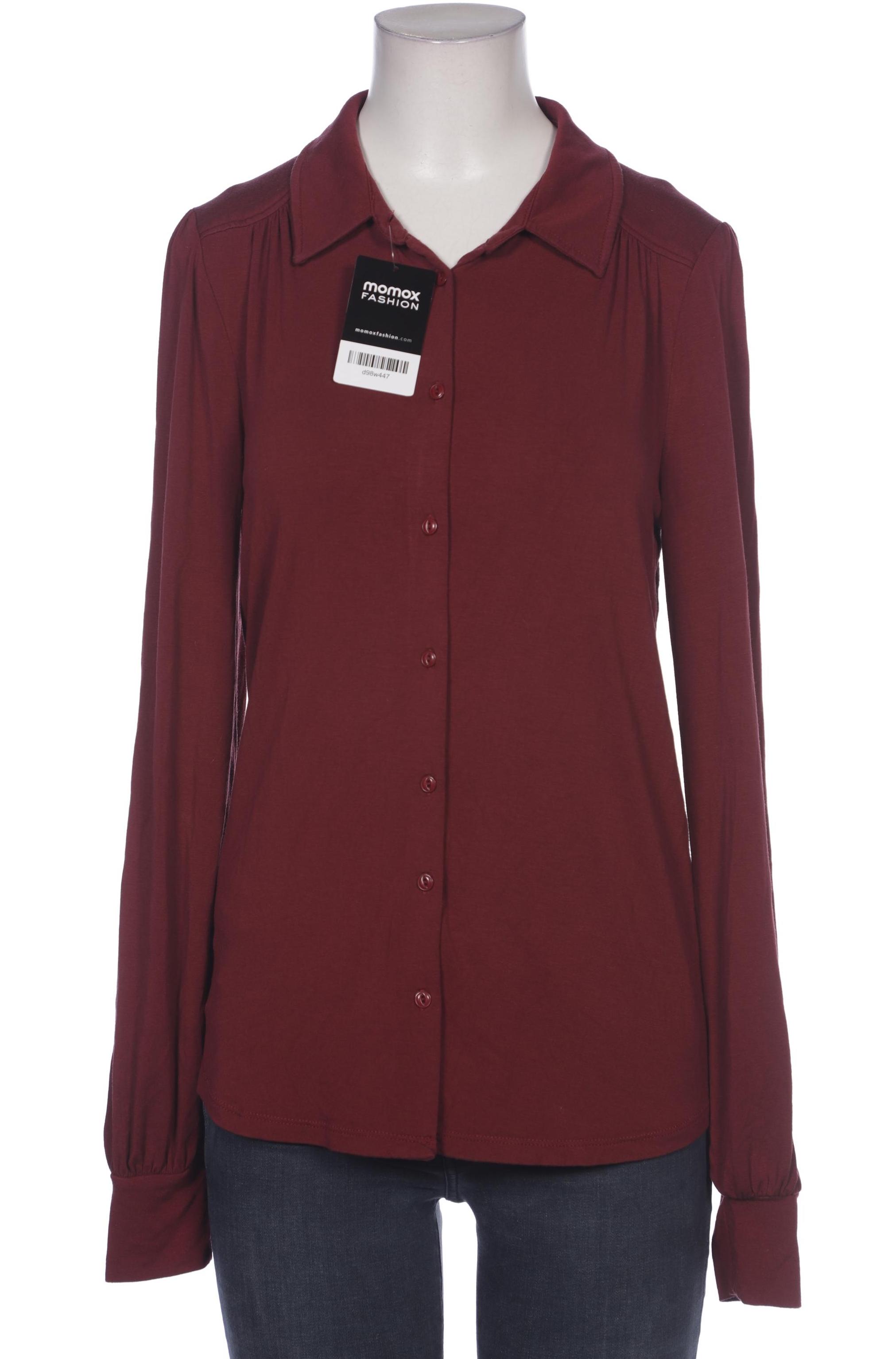 

King Louie Damen Bluse, bordeaux, Gr. 38