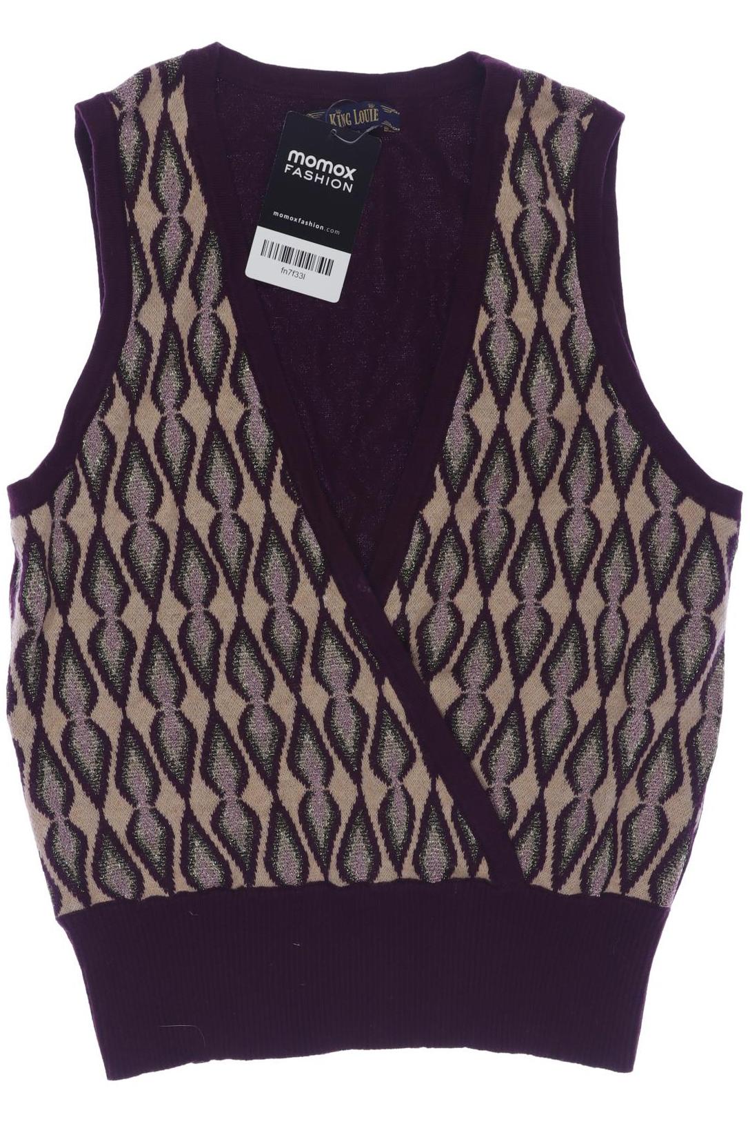 

King Louie Damen Pullover, bordeaux, Gr. 36