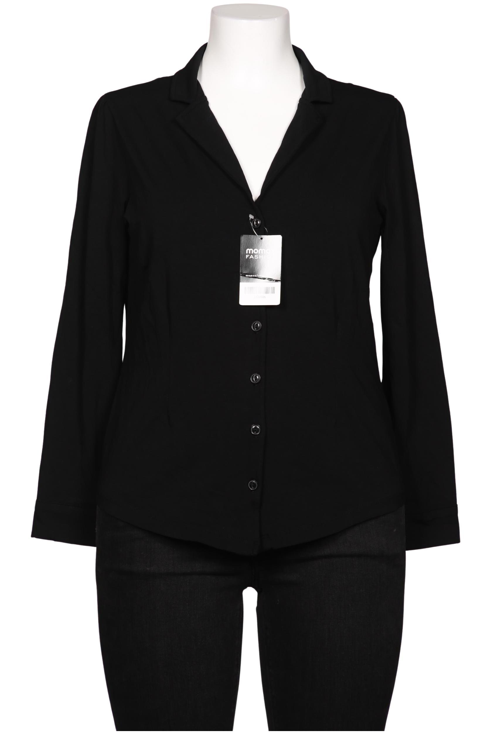 

King Louie Damen Bluse, schwarz, Gr. 44