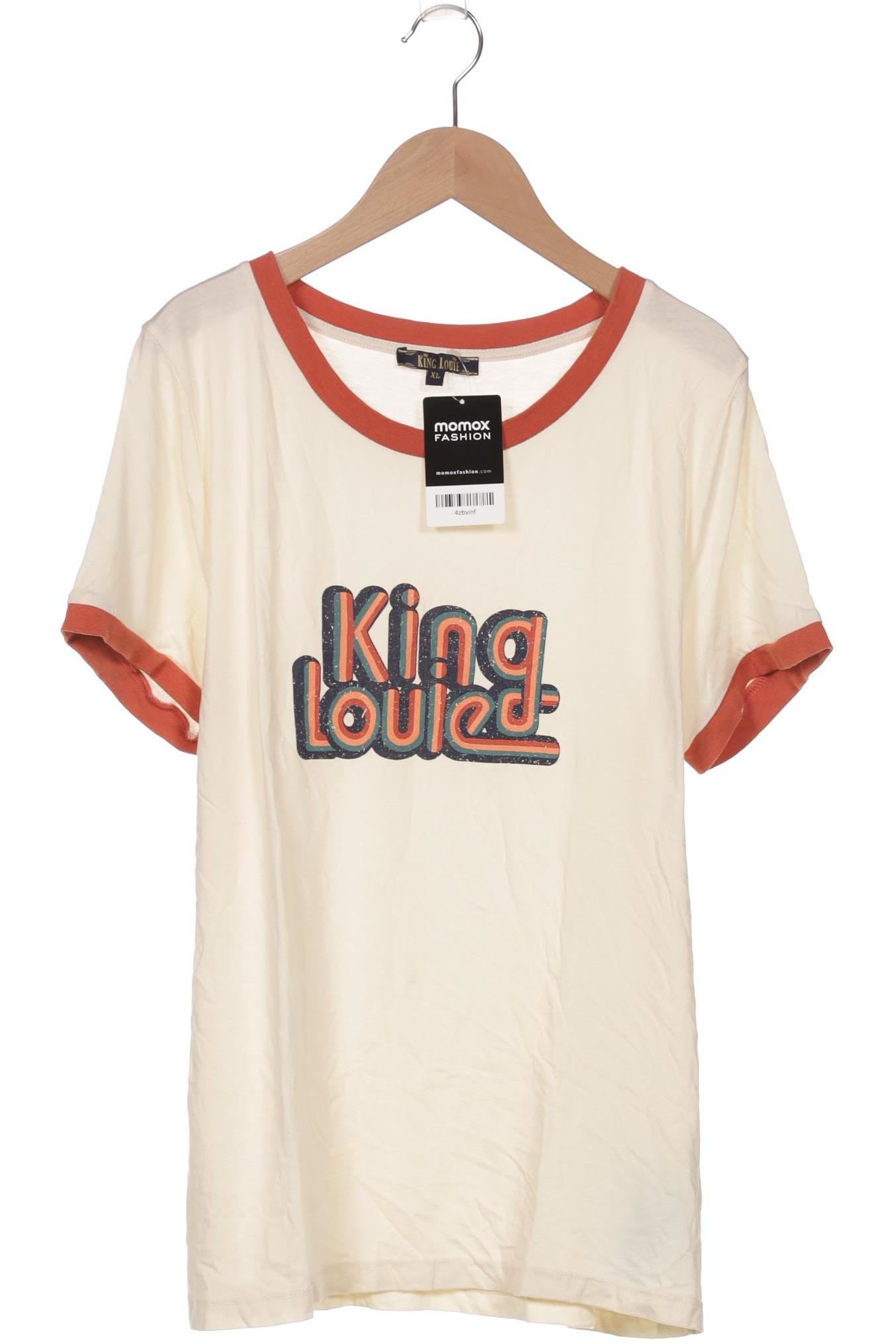 

King Louie Damen T-Shirt, beige, Gr. 44