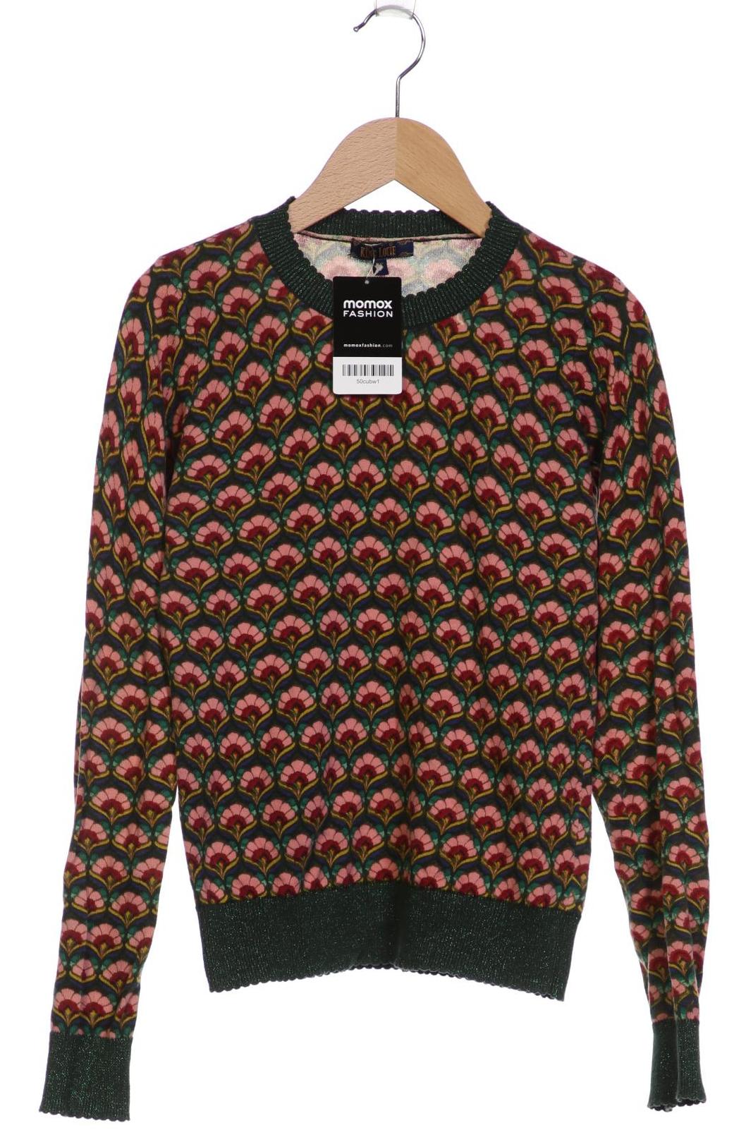 

King Louie Damen Pullover, grün, Gr. 34