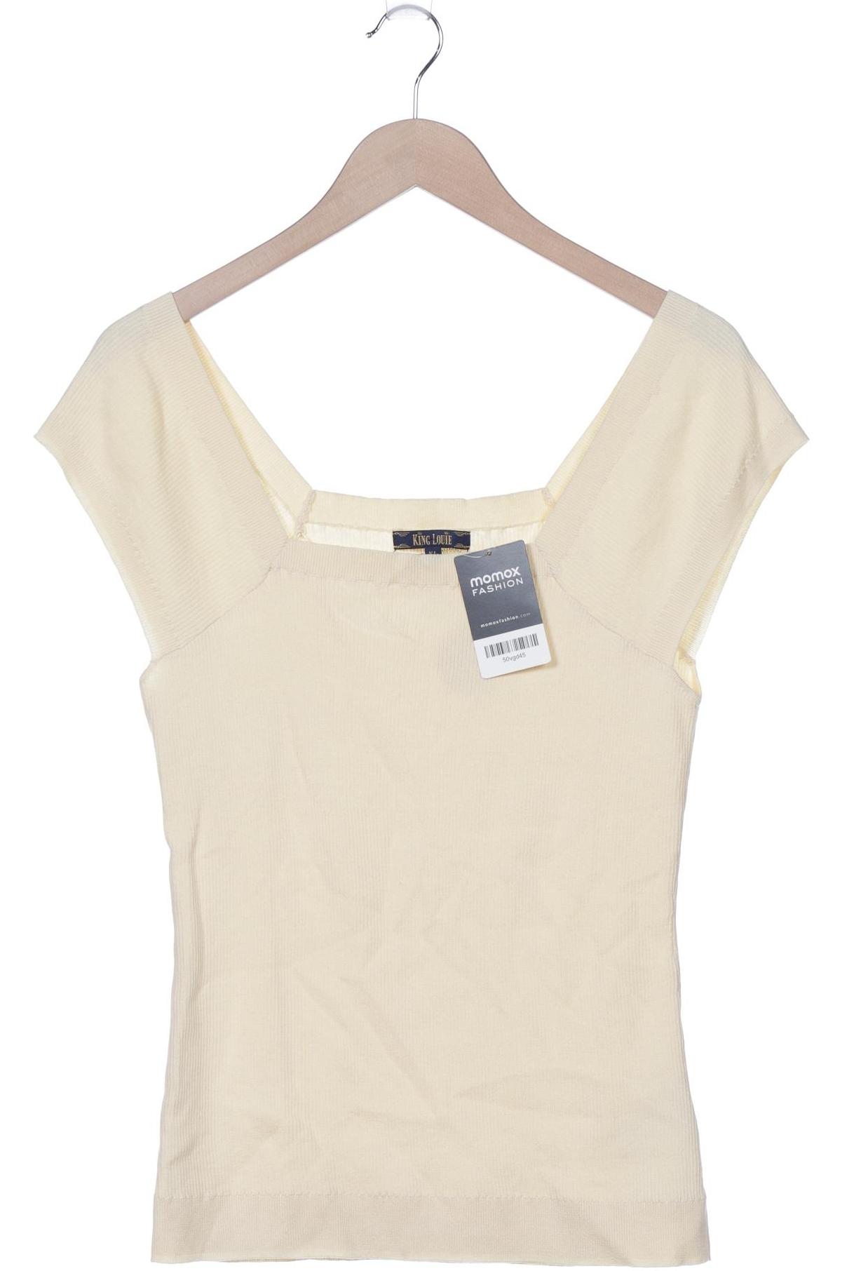 

King Louie Damen Pullover, cremeweiß, Gr. 44