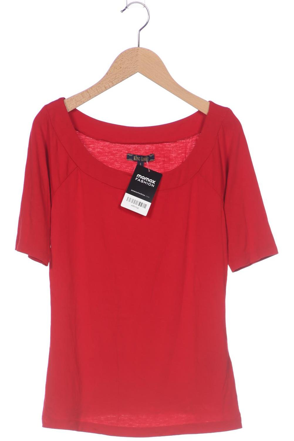 

King Louie Damen T-Shirt, rot, Gr. 36