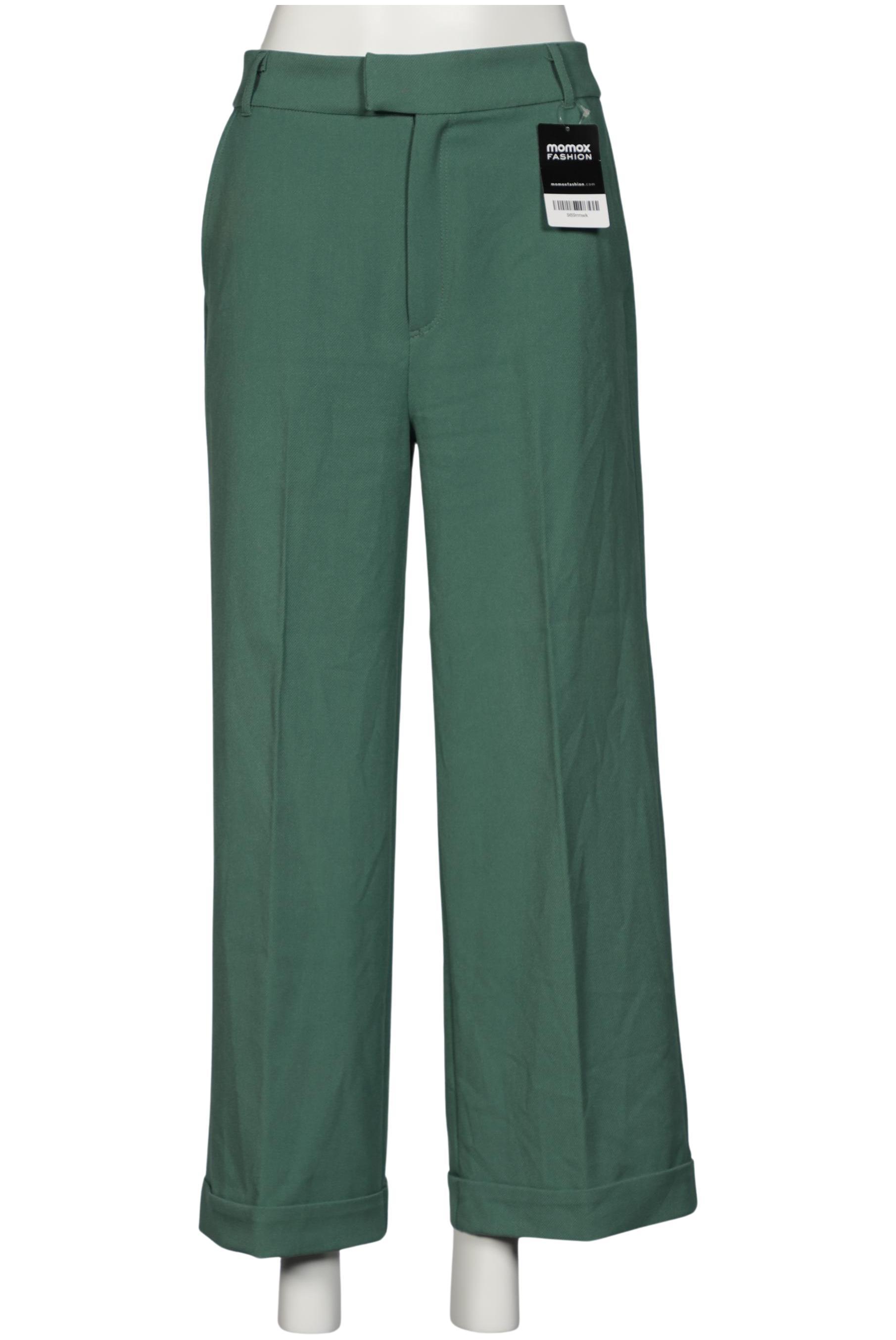 

King Louie Damen Stoffhose, türkis, Gr. 36