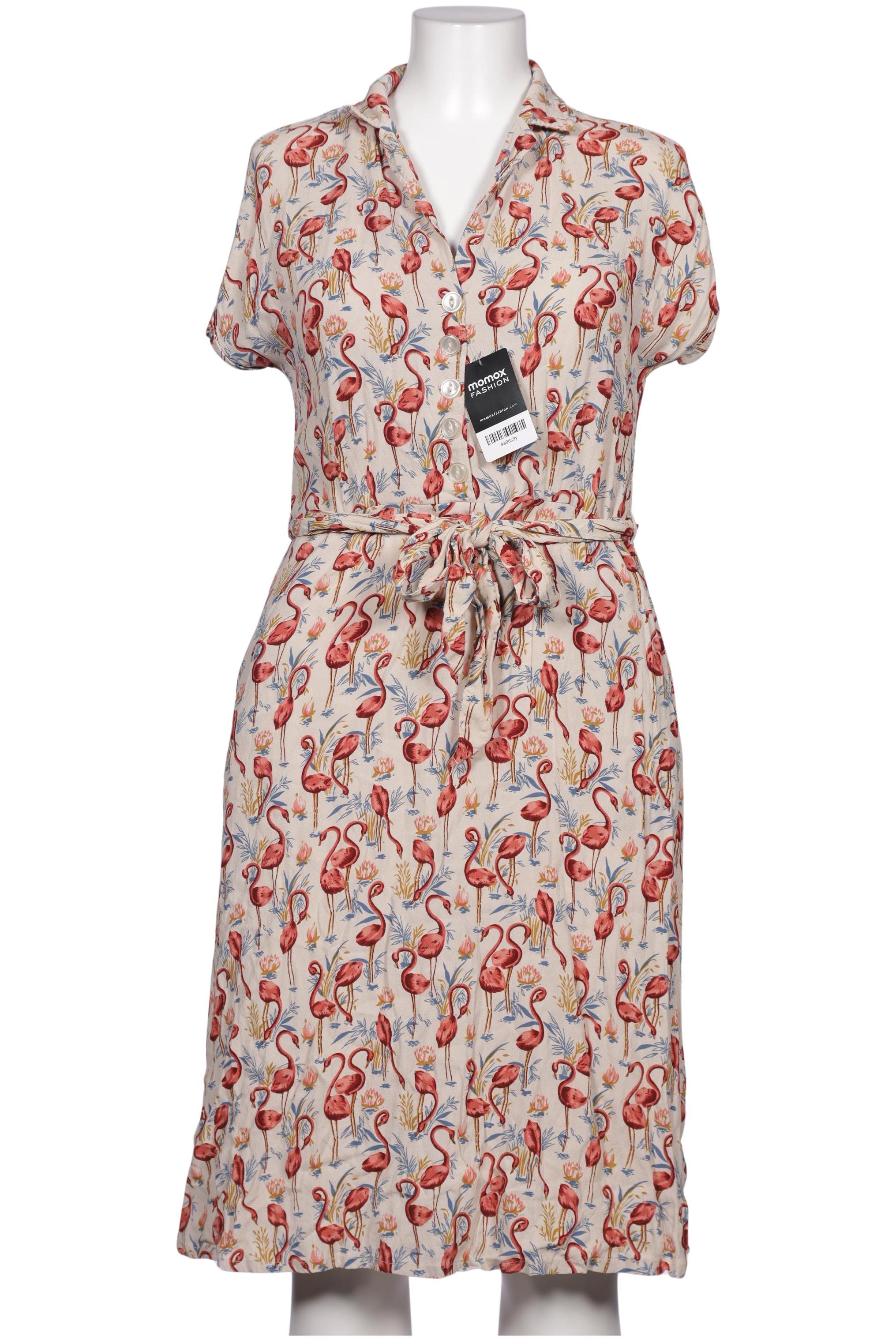 

King Louie Damen Kleid, beige, Gr. 42