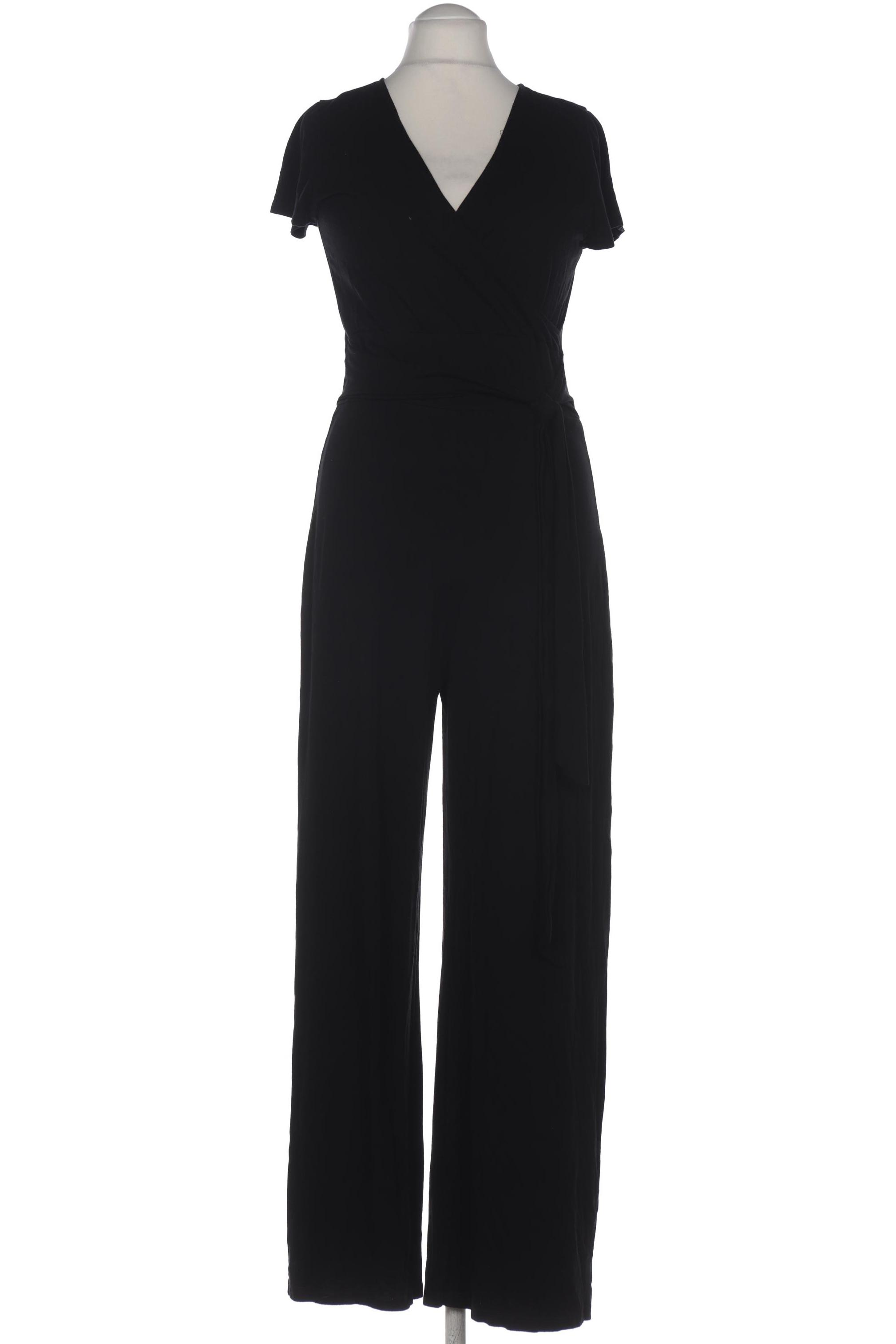 

King Louie Damen Jumpsuit/Overall, schwarz, Gr. 42