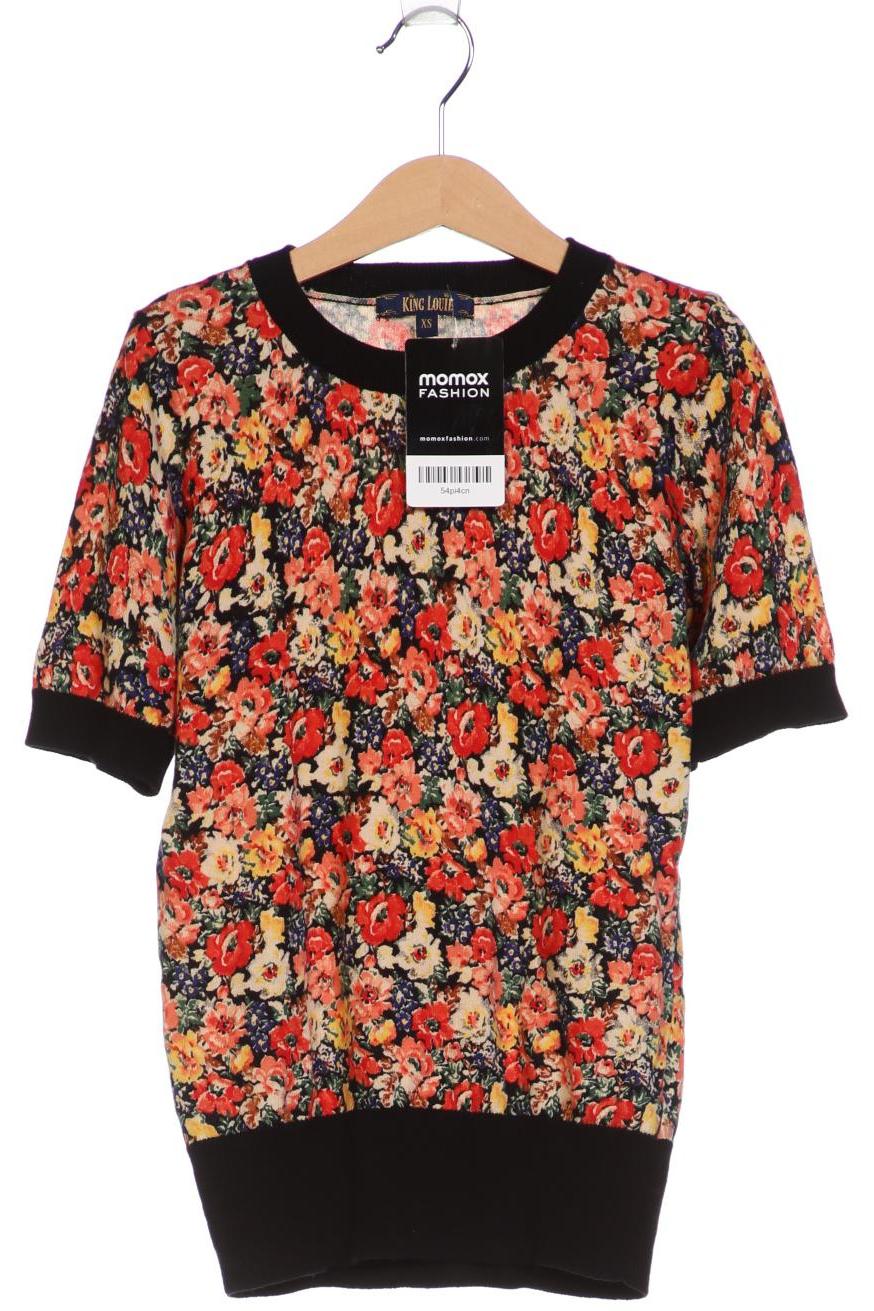 

King Louie Damen Pullover, mehrfarbig, Gr. 34