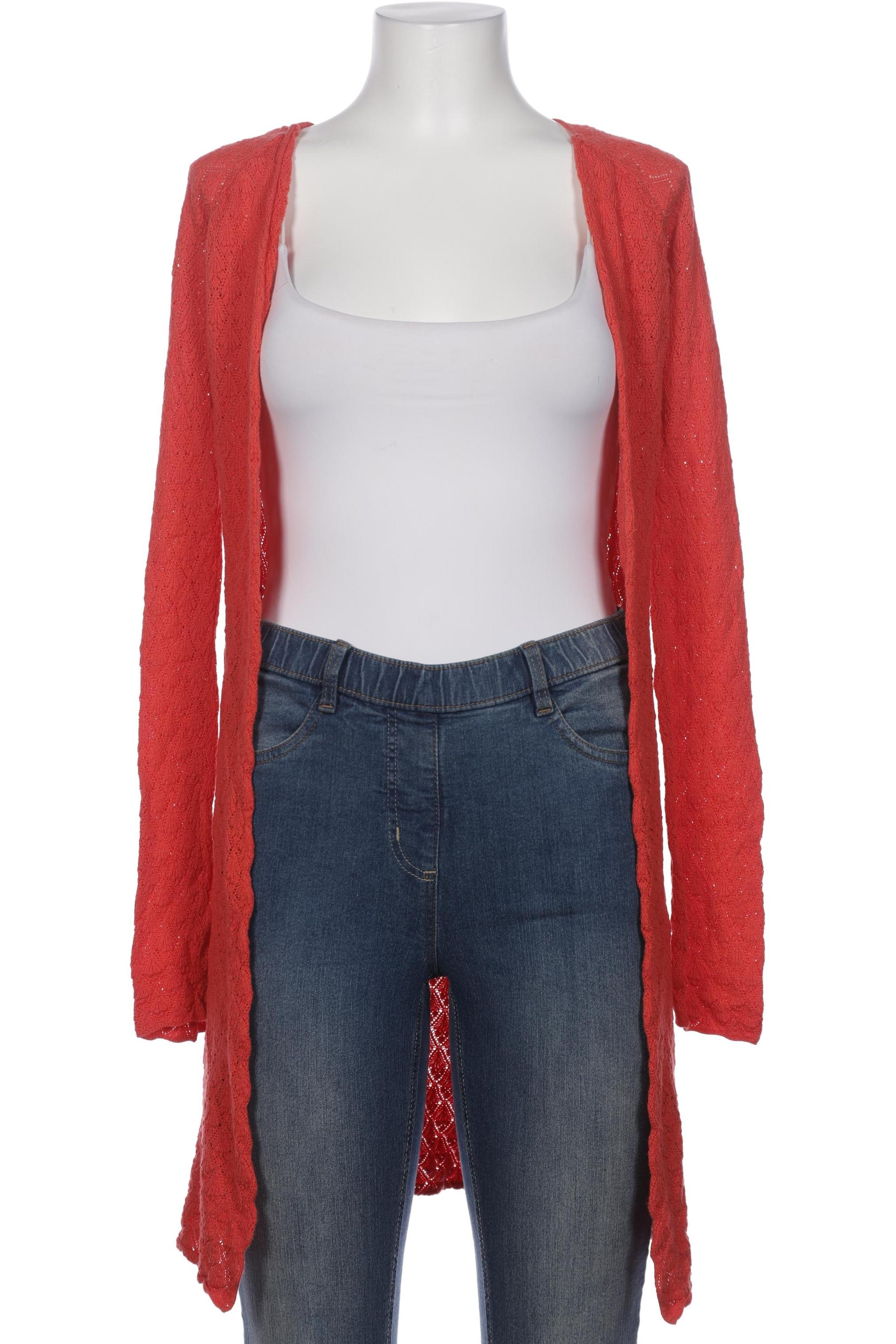 

King Louie Damen Strickjacke, rot, Gr. 38