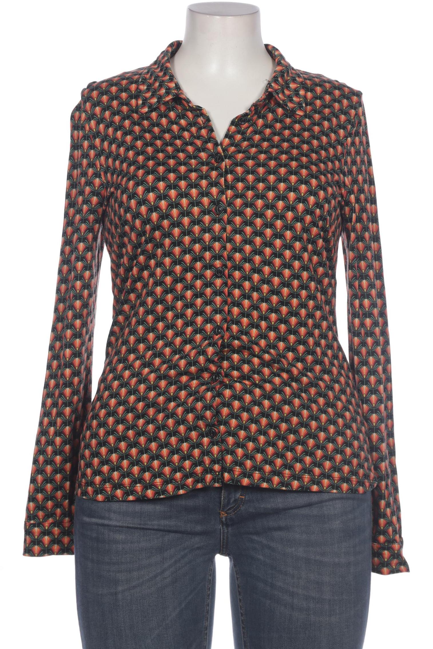 

King Louie Damen Bluse, grün, Gr. 42