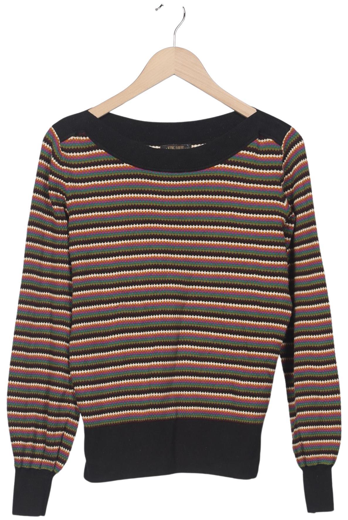 

King Louie Damen Pullover, mehrfarbig, Gr. 42