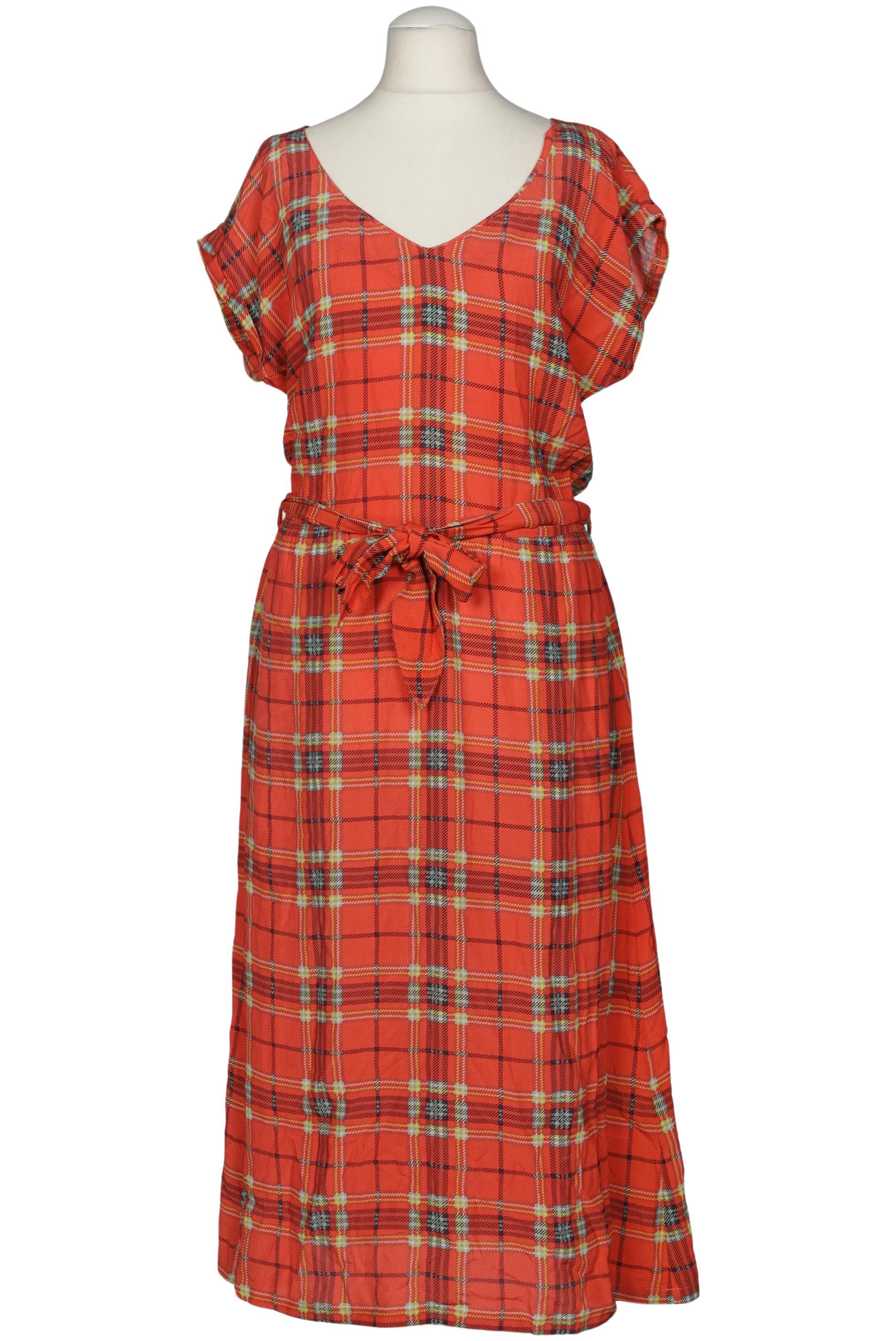 

King Louie Damen Kleid, rot, Gr. 36